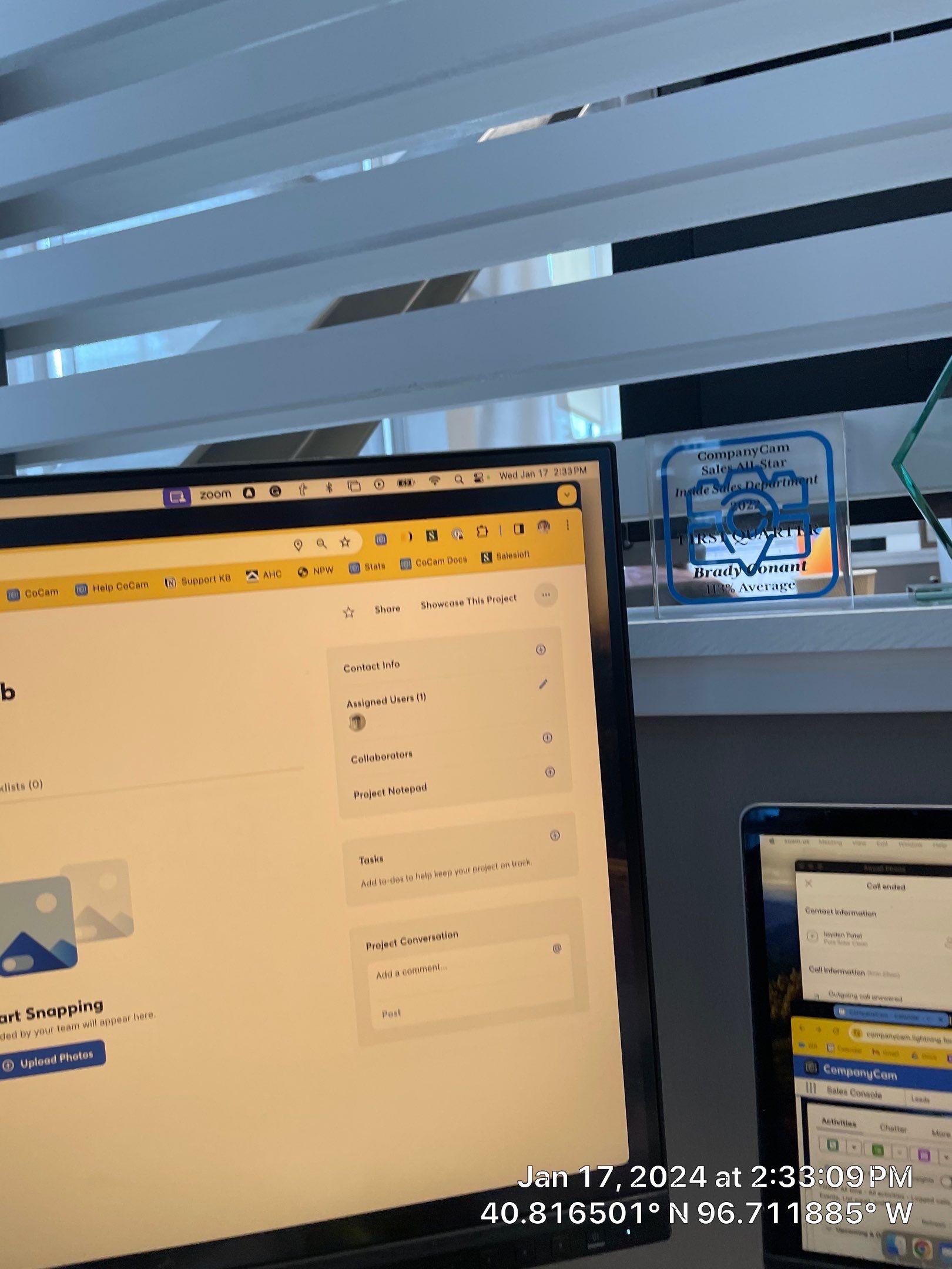 d;lsfja;sdlfj;aslkdjf;laskdjf;lkajdf by CompanyCam Sales Demo