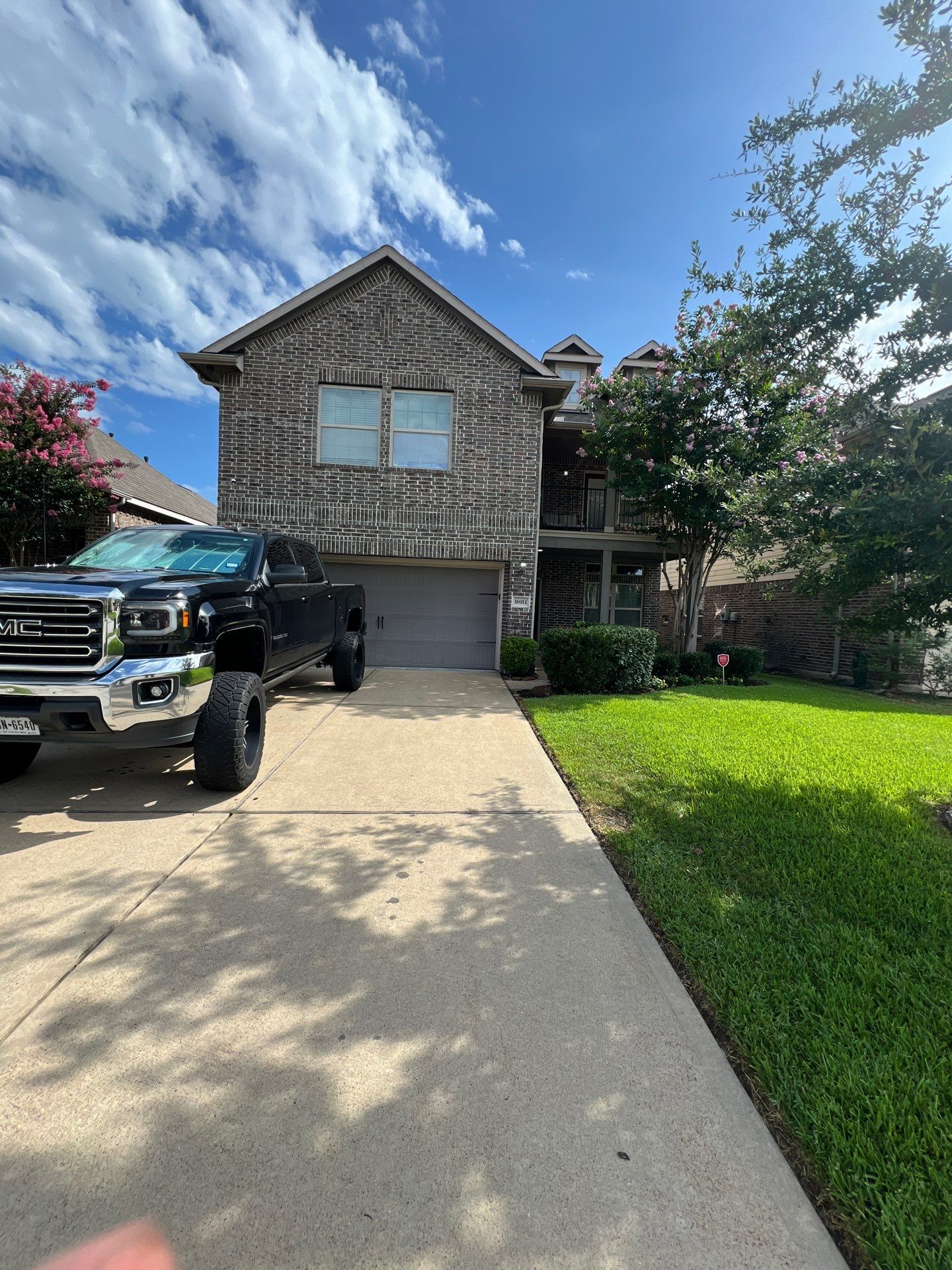 Hail Damage using Owen's Corning Duration (Lifetime) Shingles by Roof Repair Company