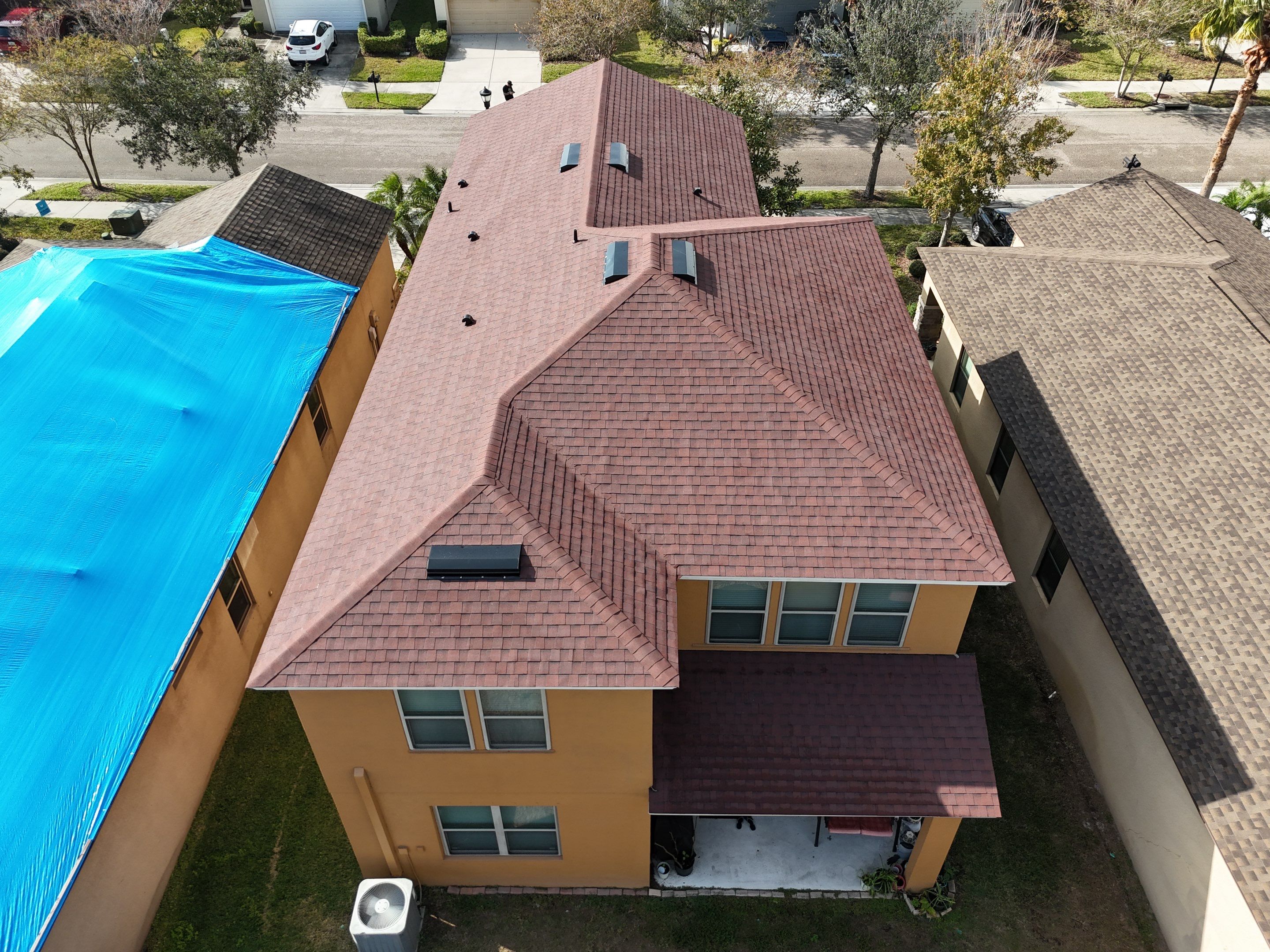 Roof Replacement in Riverview Fl. by Steadfast Roofing 