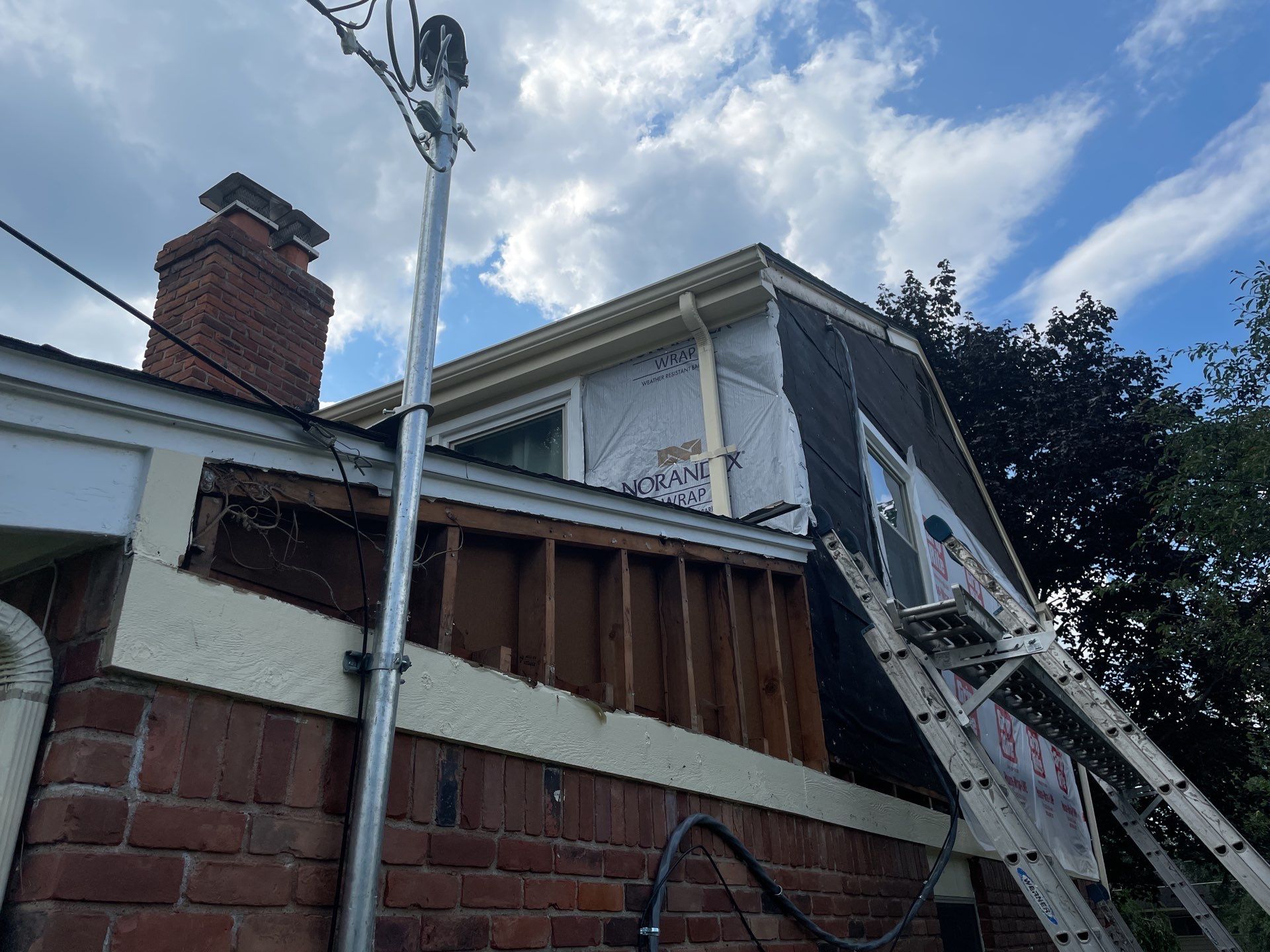 Siding Replacement using CertainTeed Landmark by 180 Contractors