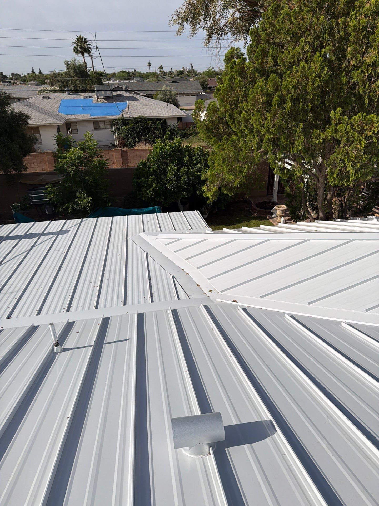 Project in Scottsdale by Saint Roofing