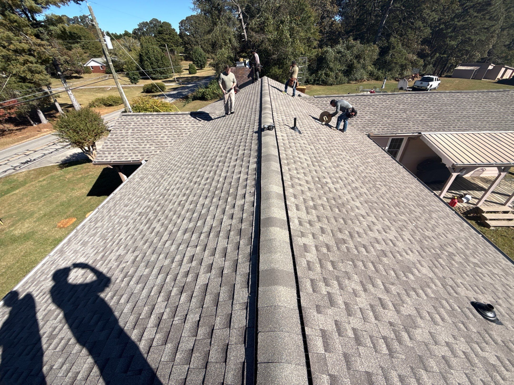 The Frees by United Contracting and Roofing