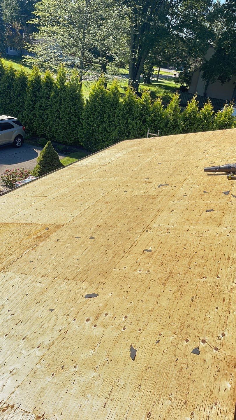 Residential Roofing Installation using Replace Shingles on Residential roof  by Smart Roof