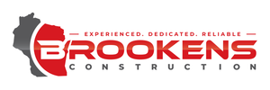 Logo for Brookens Construction