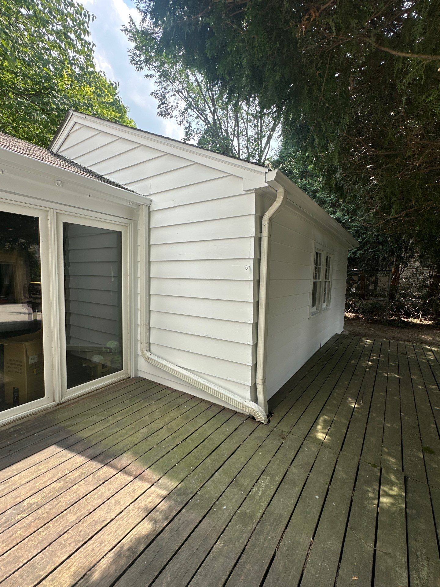 Shorewood Exterior Painting and Siding Refresh With Contrast Trim by OCS Contracting Services