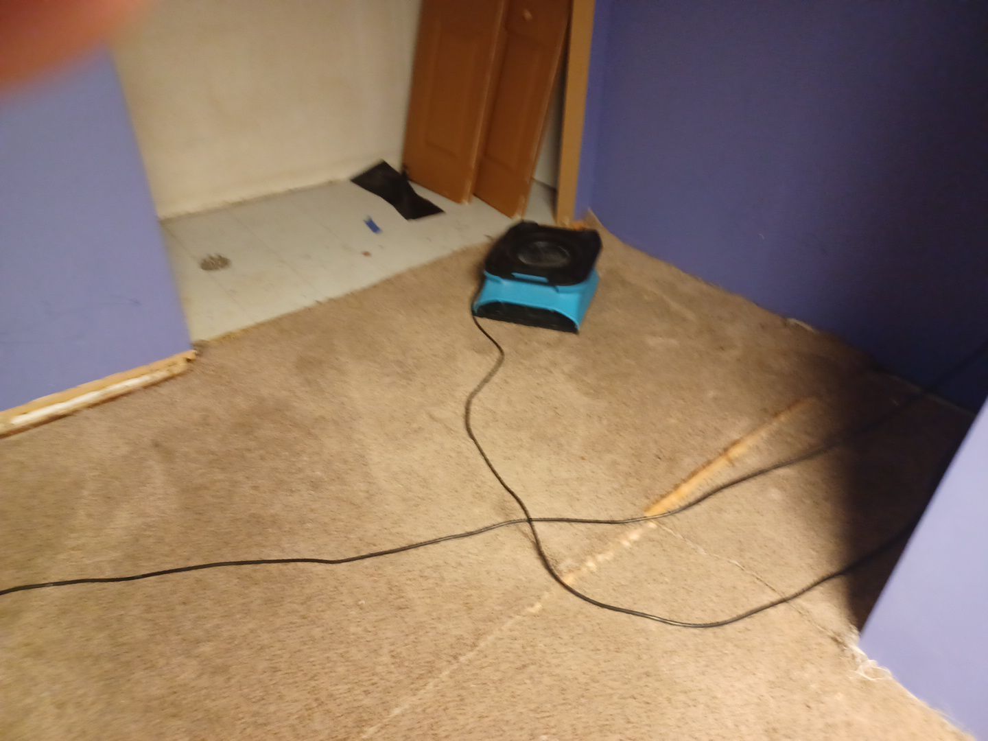 Project in Macomb by EzDry Water Mitigation & Property Restoration