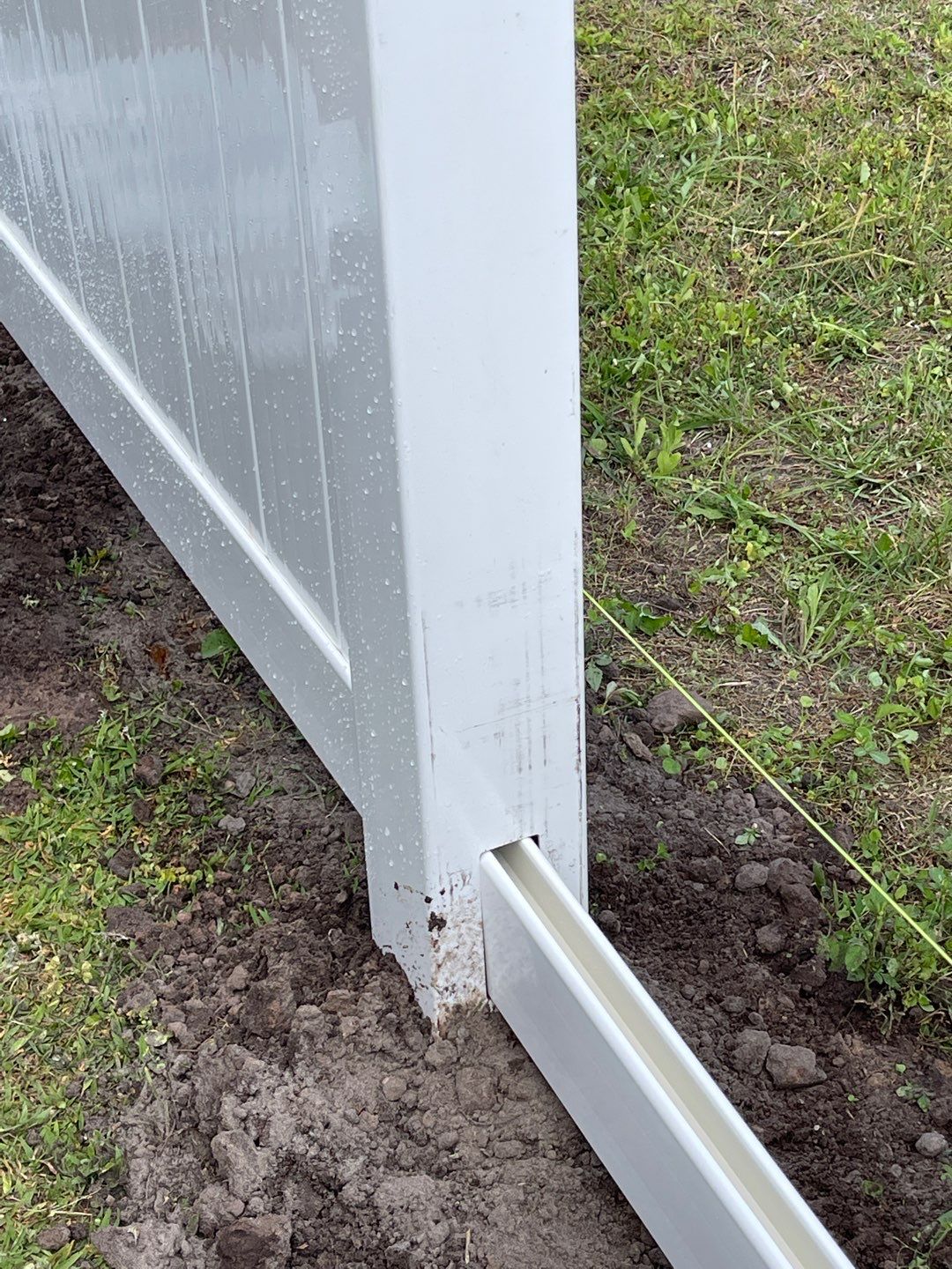 Riverview, FL 6ft. Tall White Vinyl Privacy Fence by Asap fence and gates, LLC