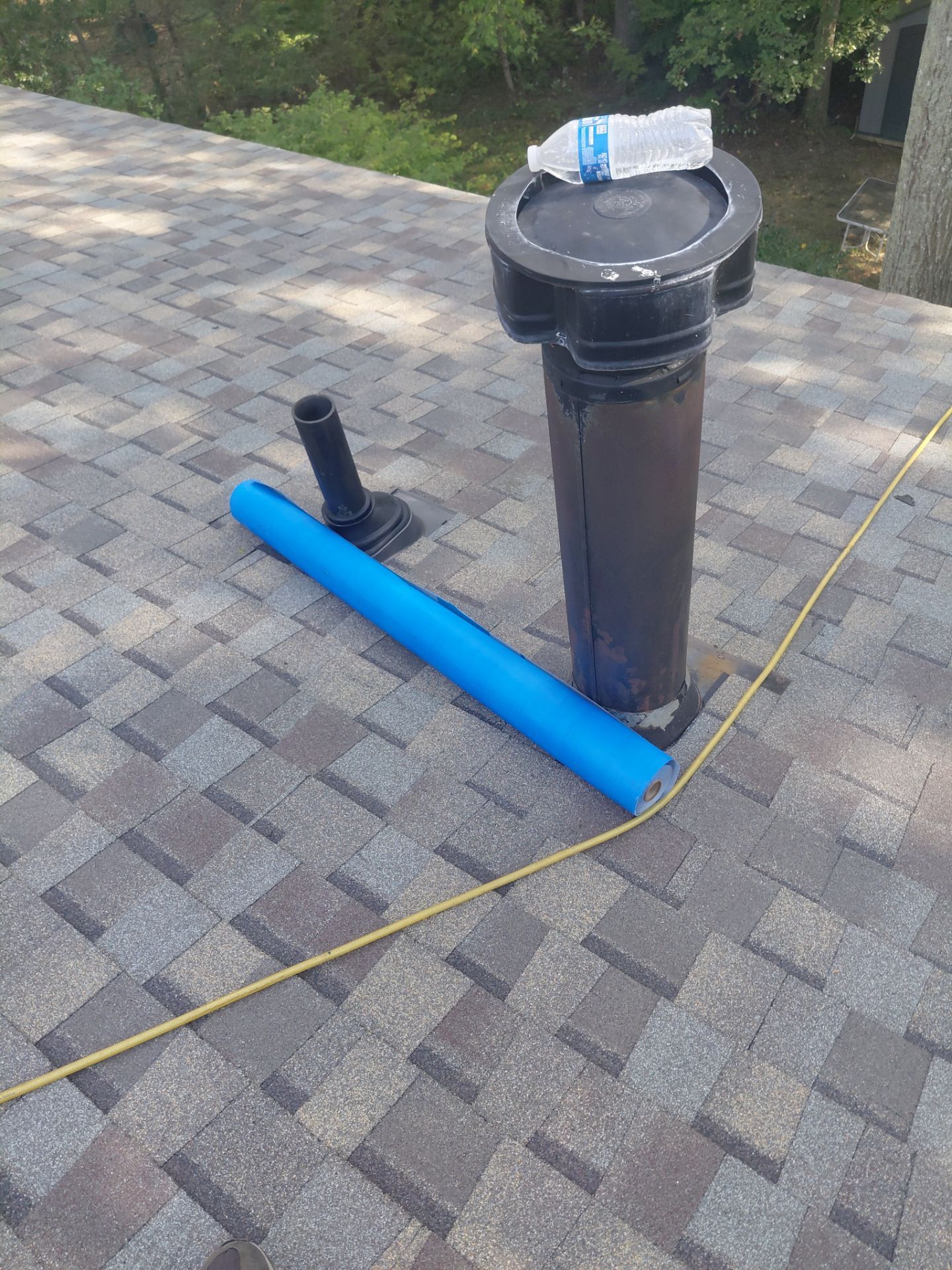 Springfield : Residential Roof Replacement with CertainTeed Landmark Pro in Max Weathered Wood  by RM Banning, Inc.