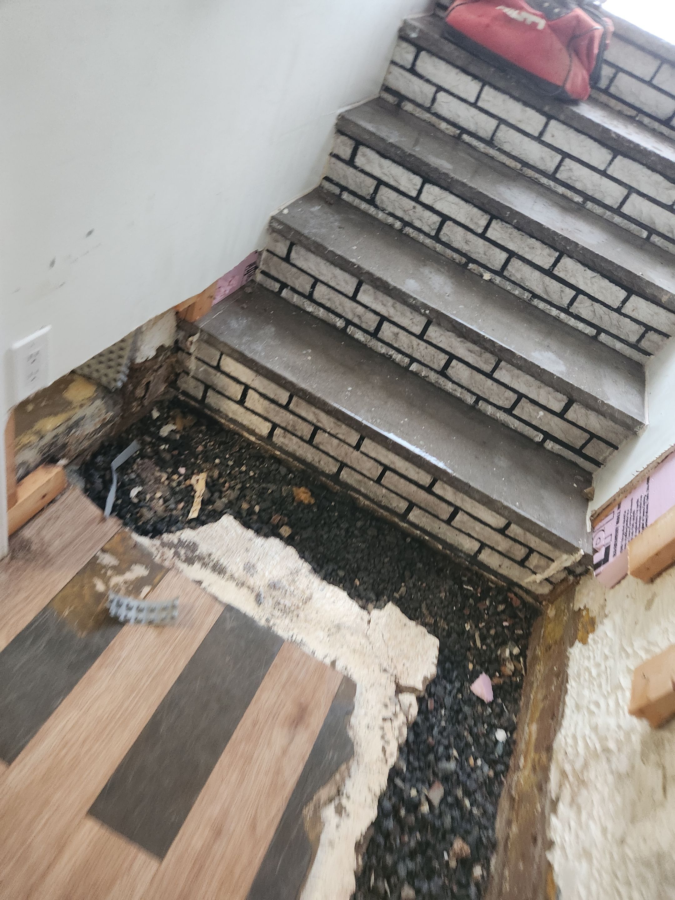 Interior French Drain Kearny NJ by Pure Service Pro, LLC 