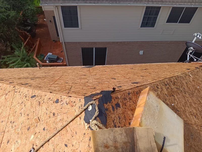 Project in Austin by Rhino Roofing and General Contracting, LLC