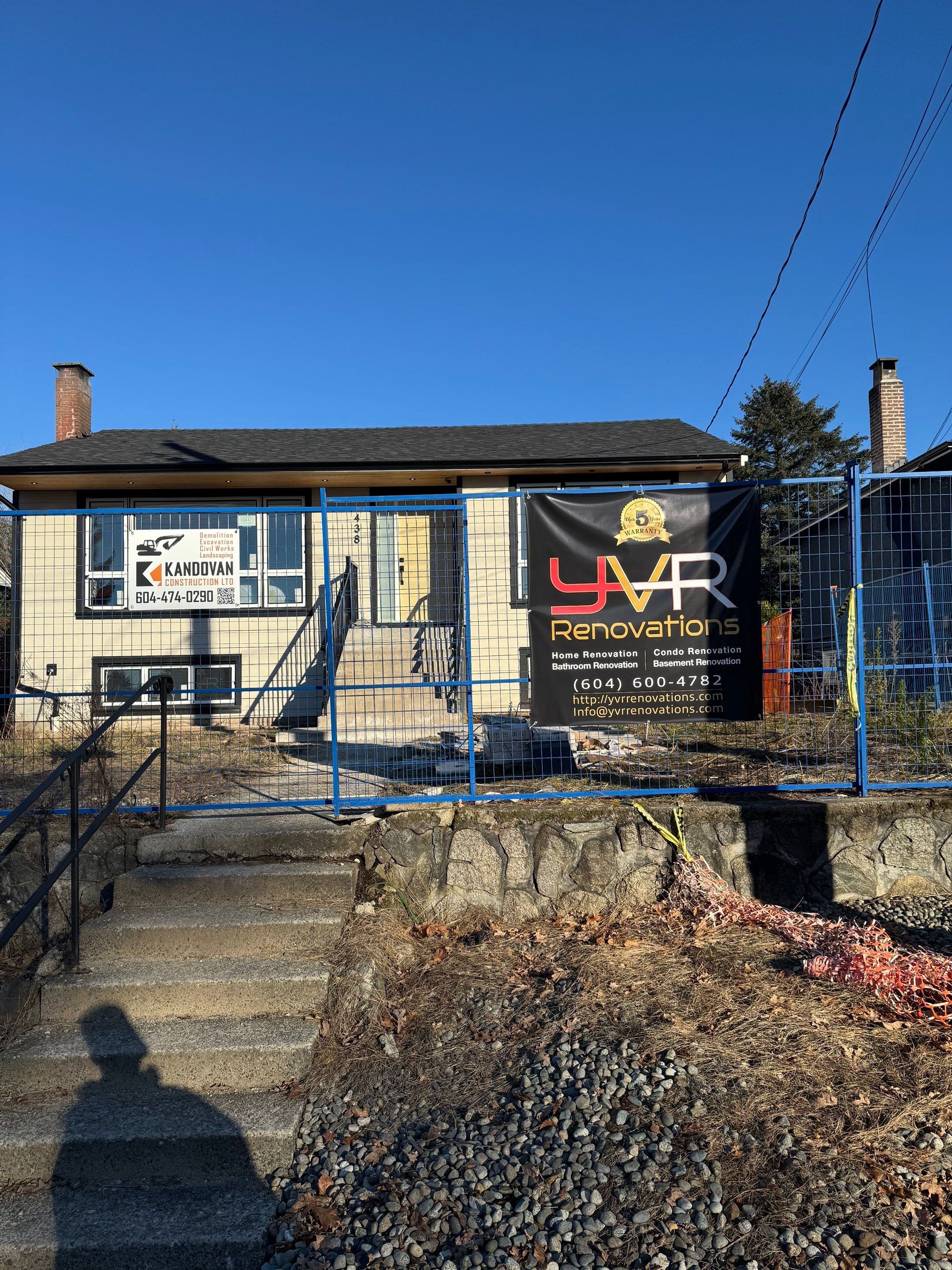 Renovation Project- 13th st- North Vancouver by YVR Construction Group