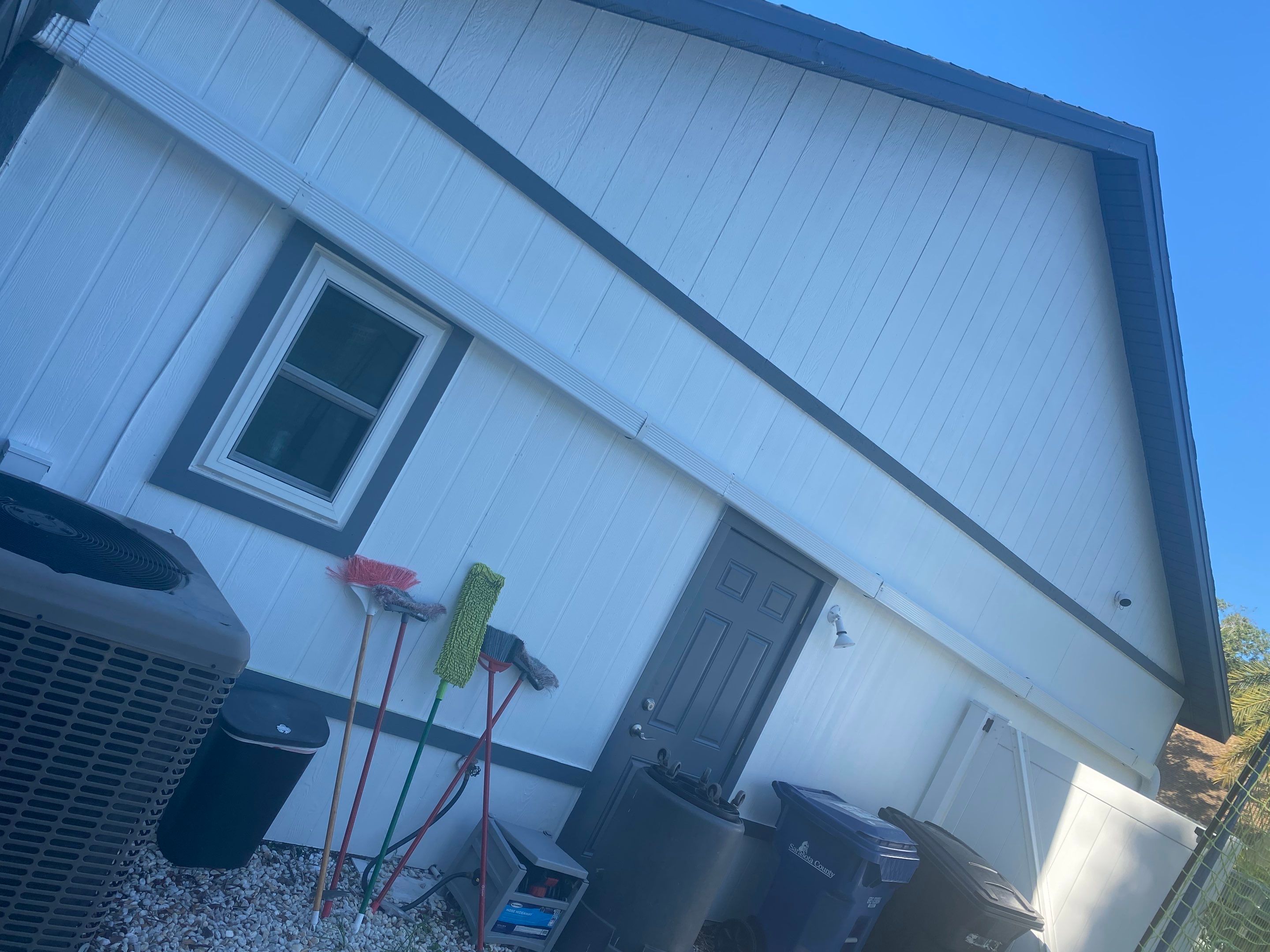 Leaf Guard System Installation in Sarasota FL by Gutter Professors