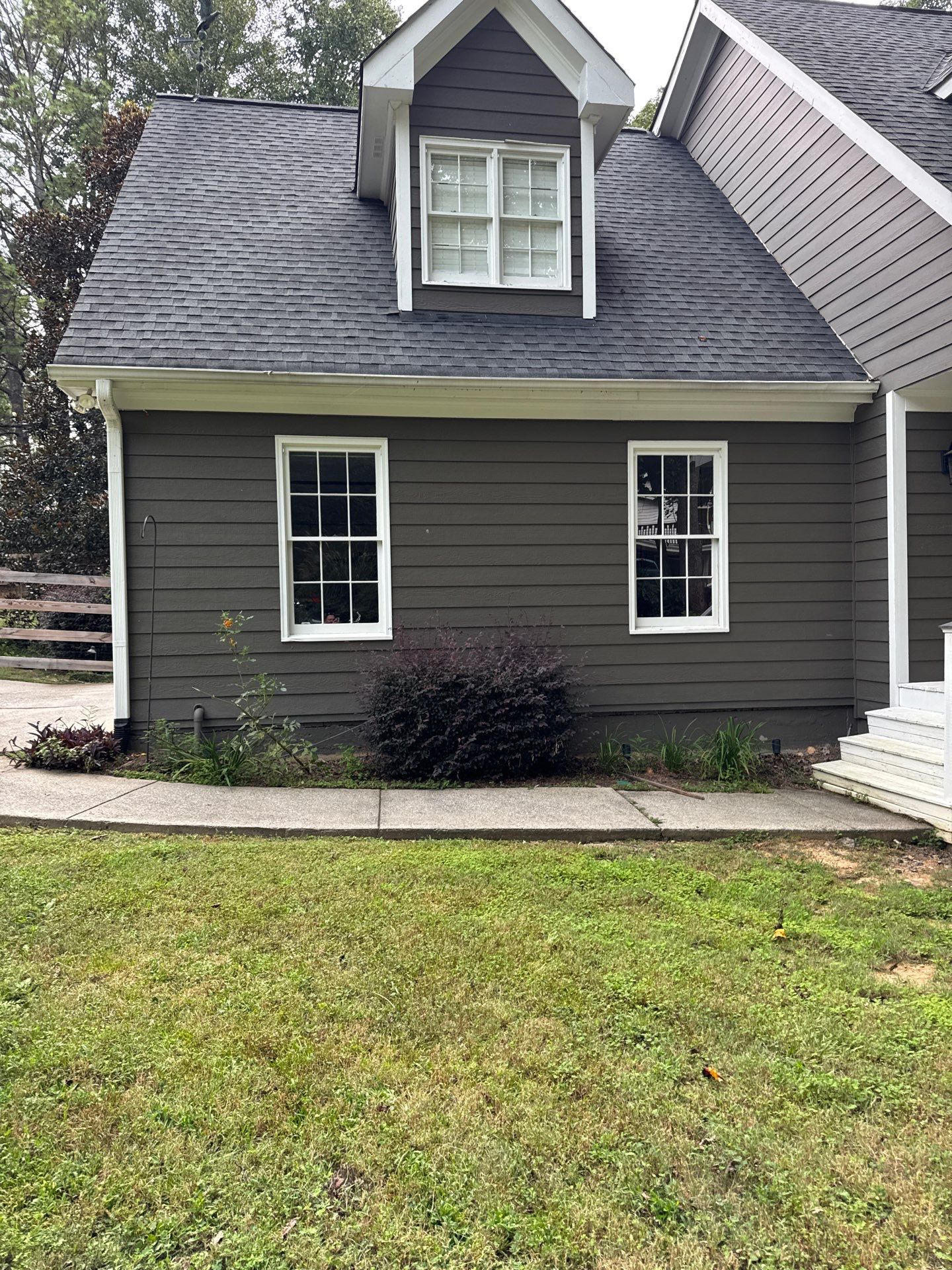 Marietta, GA Full Siding Replacement, 30+ Window Replacements, Screened-In Porch to Sunroom Conversion, Gutter Replacement, and Exterior Painting by Nelson Exteriors