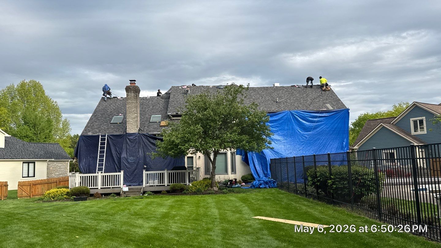 Westerville Roofing Project by KFX Roofing