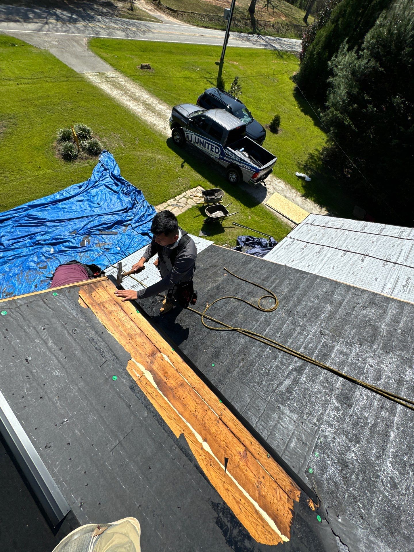 Jerry Handegan (Airbnb) by United Contracting and Roofing