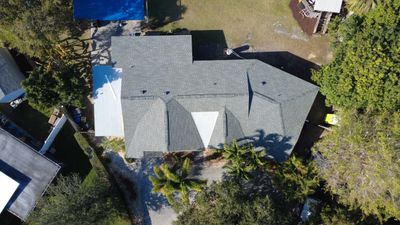 Residential Roofing Installation using GAF