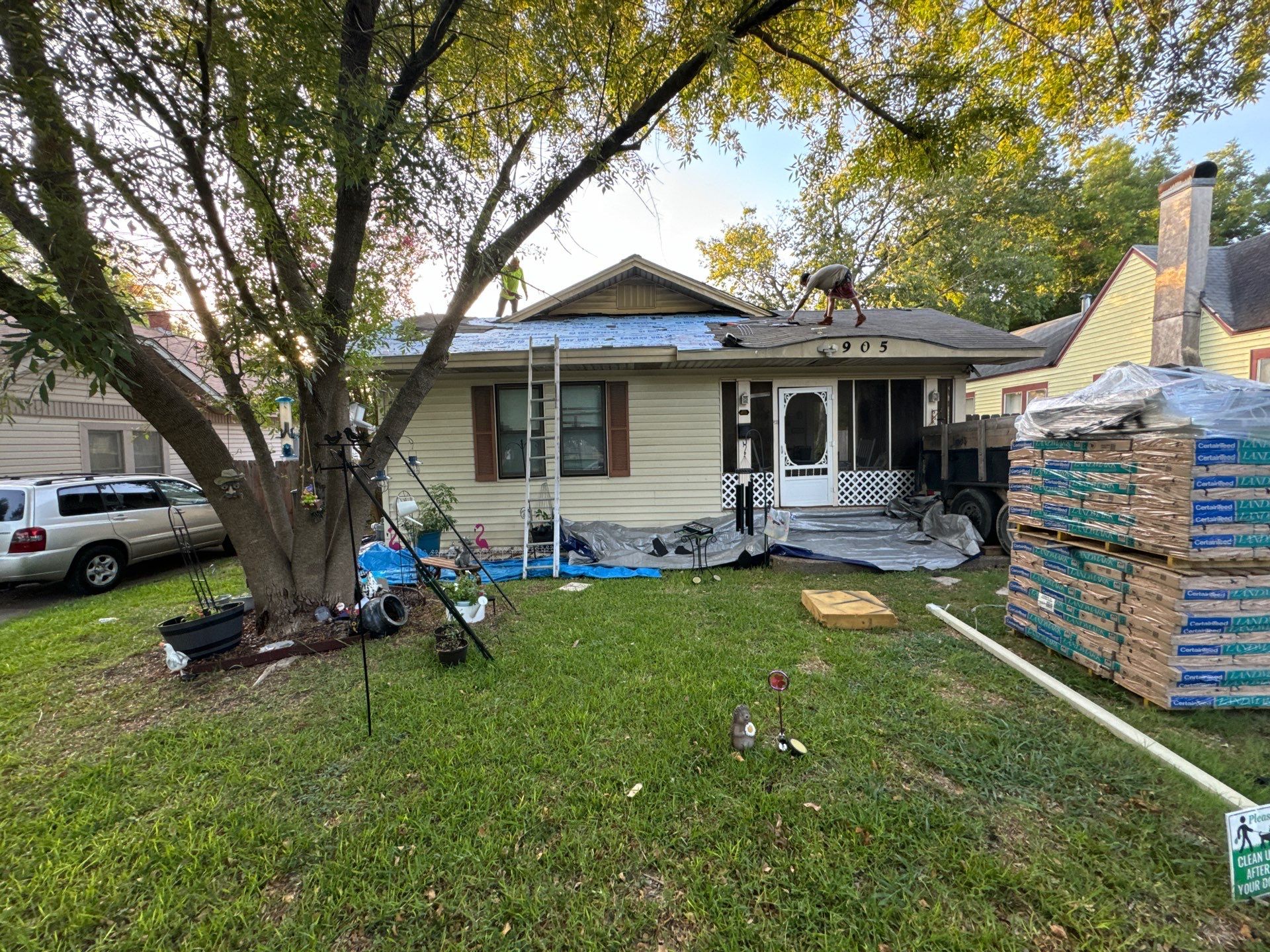 Project in Temple by Rhino Roofing and General Contracting, LLC