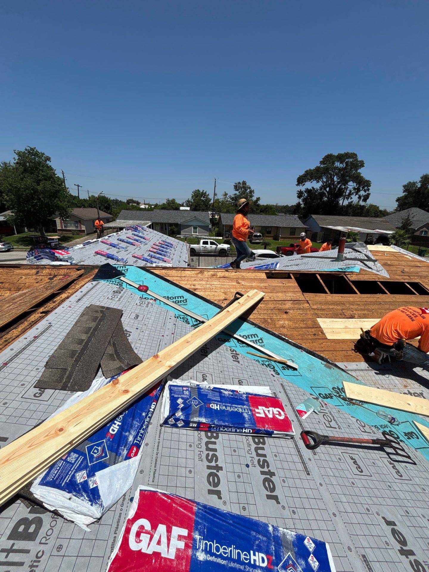 Roof Replacement Houston by Roof Repair Services LLC