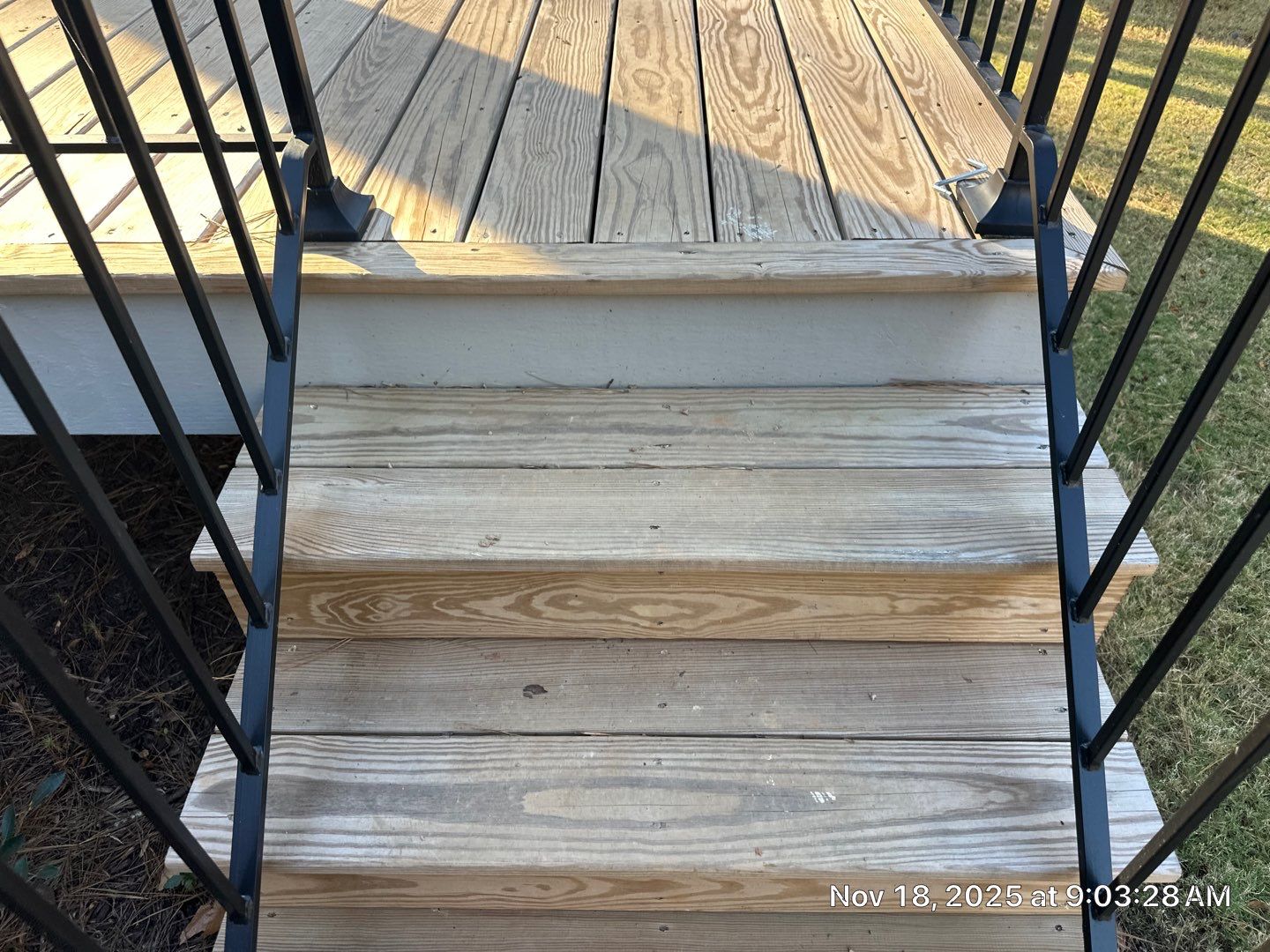 Wood Deck and Concrete using Wood and Concrete Sealant by DuraSeal