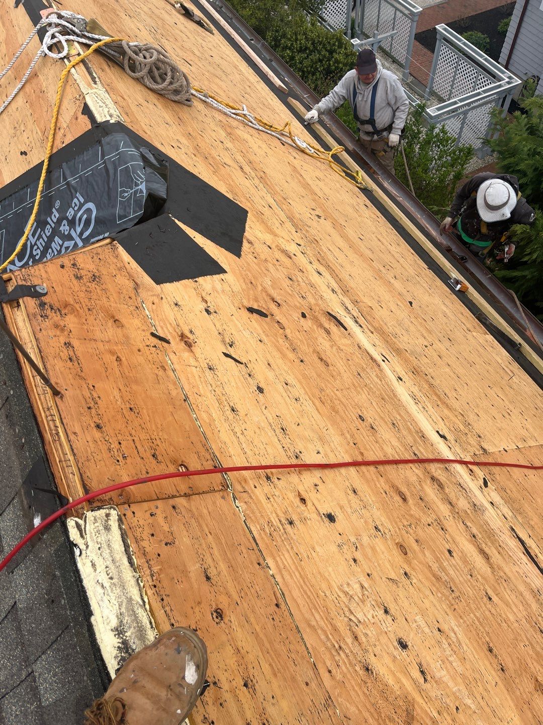 Residential Roofing Installation using Cedar Shakes by CMNG LLC