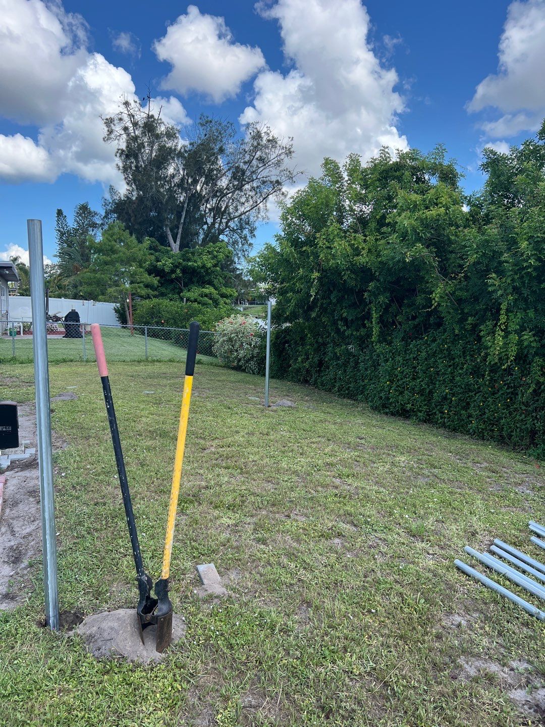 Venice, FL 6ft. Tall Galvanized Chain-Link Fence by Asap fence and gates, LLC