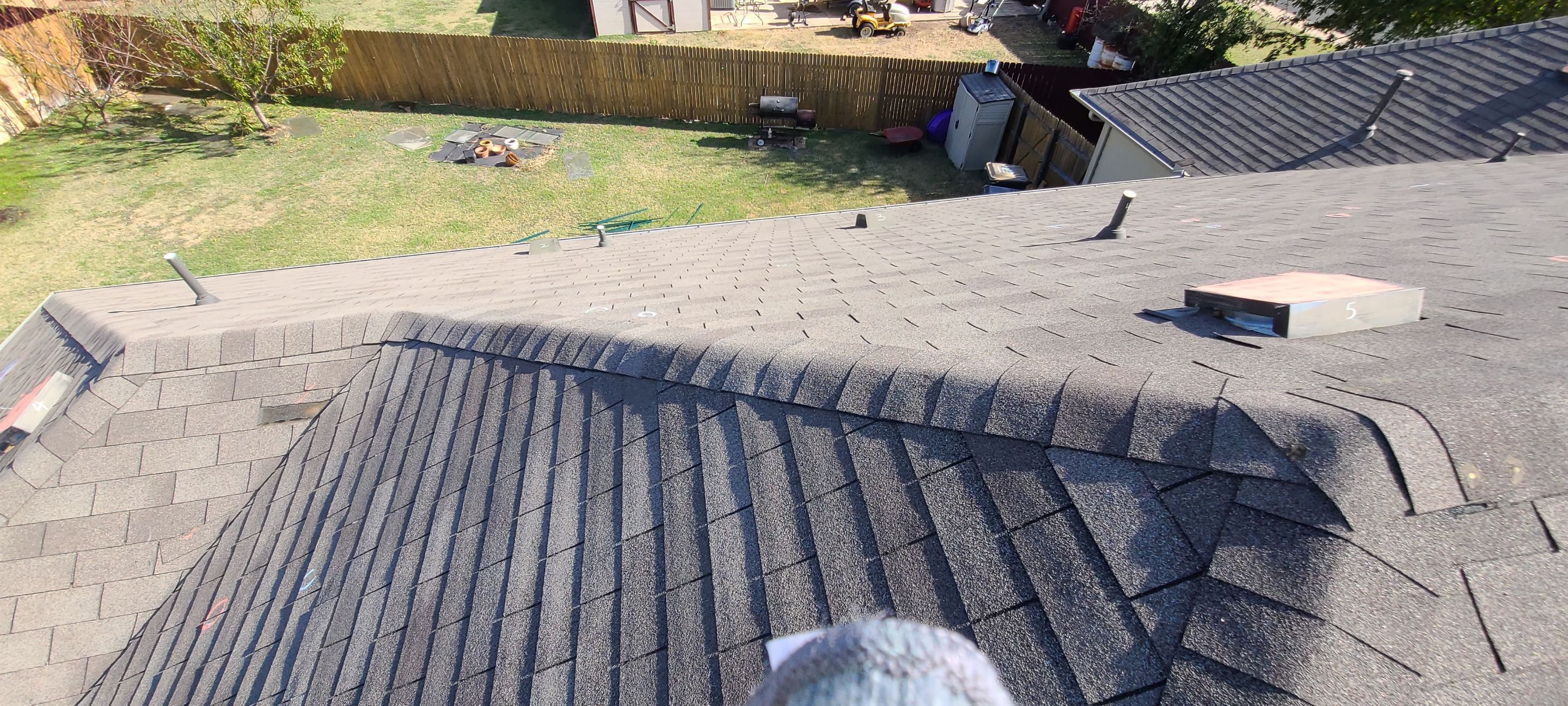 Residential Roofing Replacement and Decking Repair in Georgetown by Caliber Restoration LLC