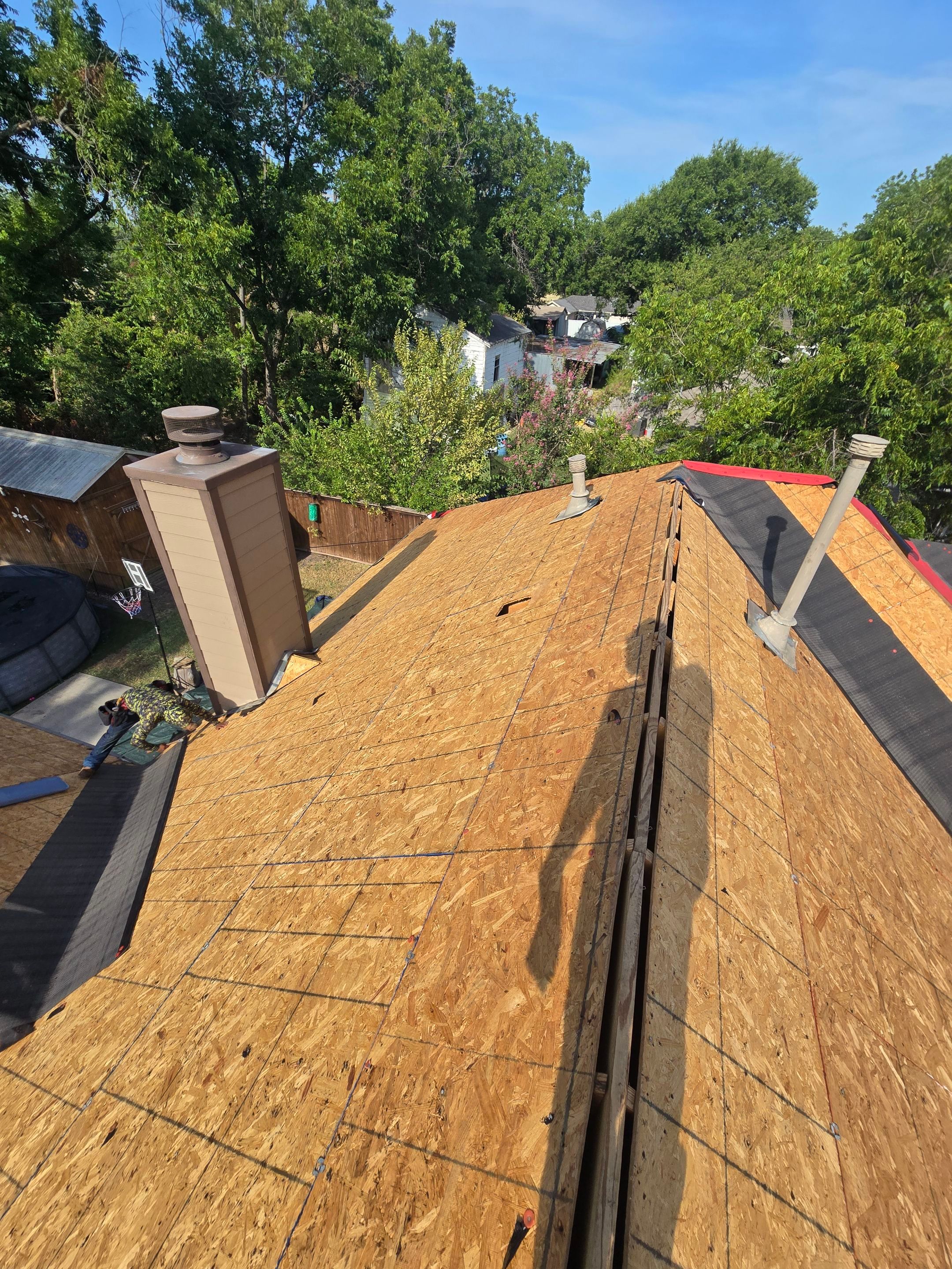 New Gutters and A New Class 4 by Berry Good Roofing
