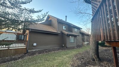 Turtle Shell gutter protection installation in West Chicago, IL 60185, photograph 5