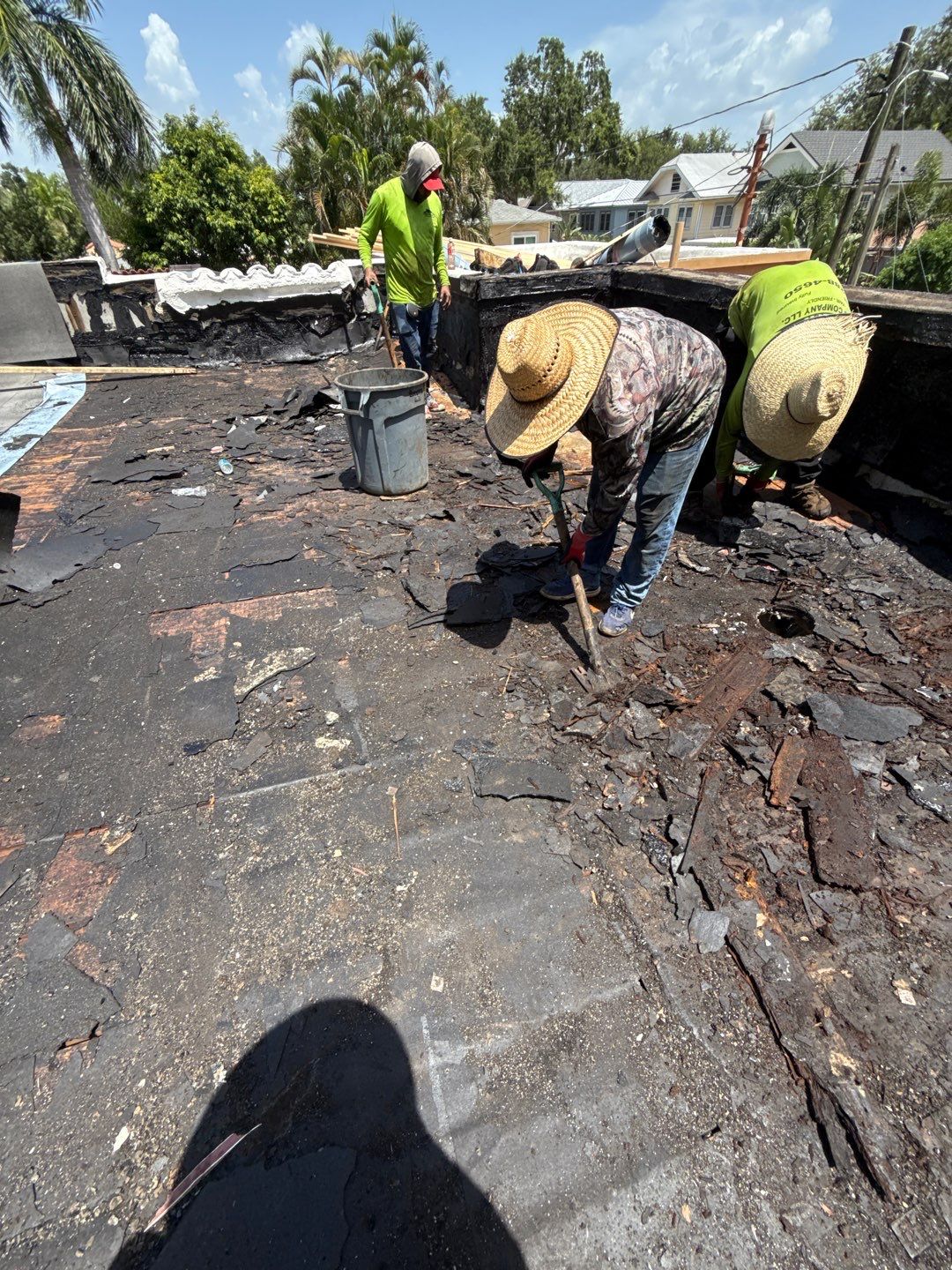 Project in St. Petersburg 33704 by Mitchell Roofing Company LLC