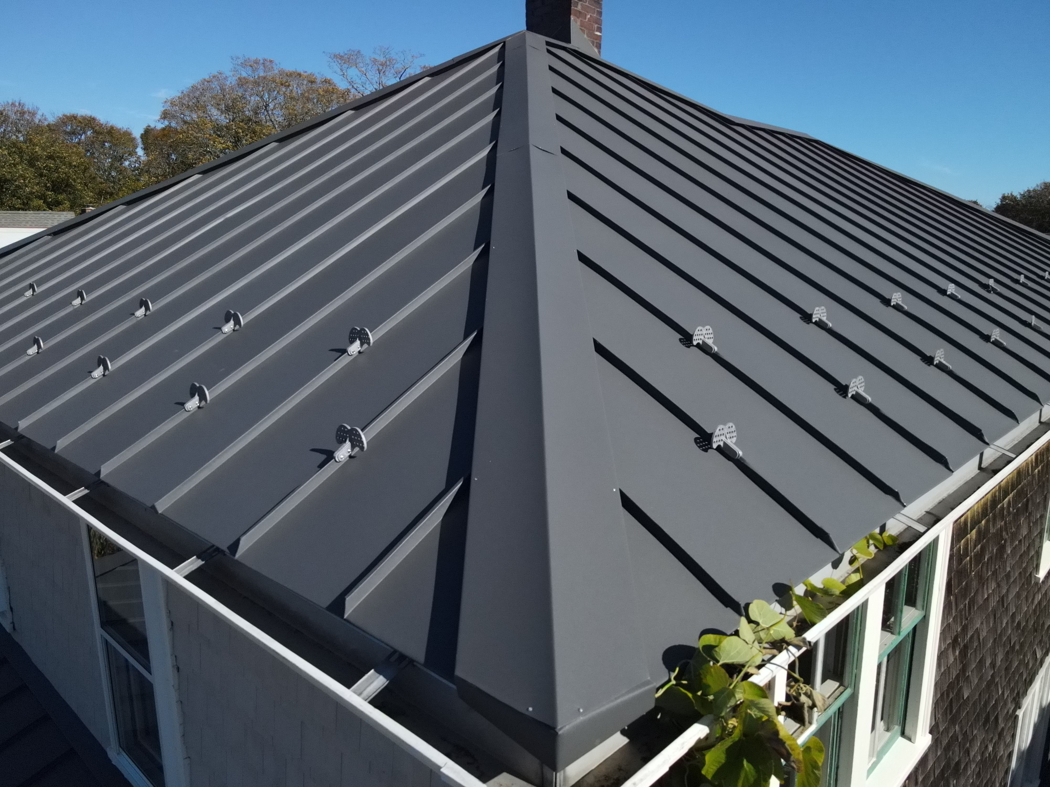 Newport Residence - Standing Seam Metal by Rinaldi Brothers