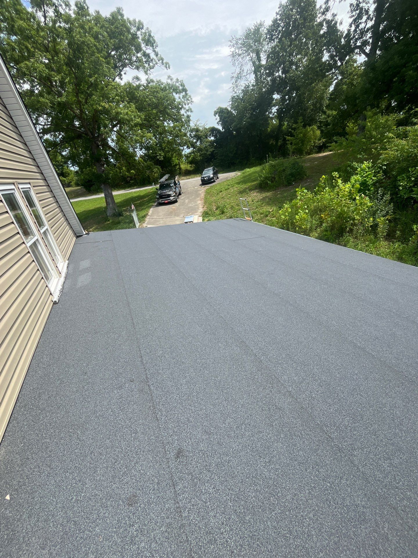 Residential Roofing Installation using Certainteed Landmark Pro Shingles by Fahey Roofing + Contracting