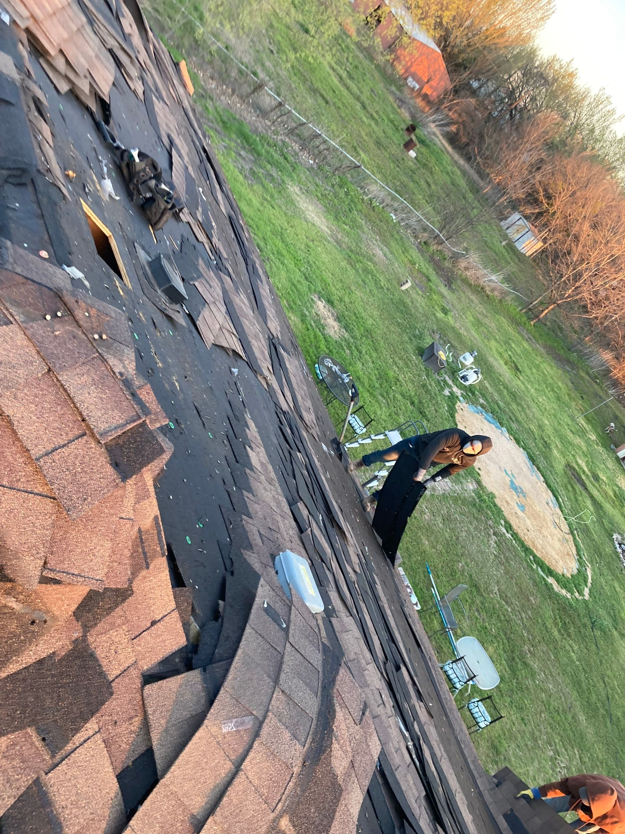 Project in Waxahachie by Rhino Roofing and General Contracting, LLC