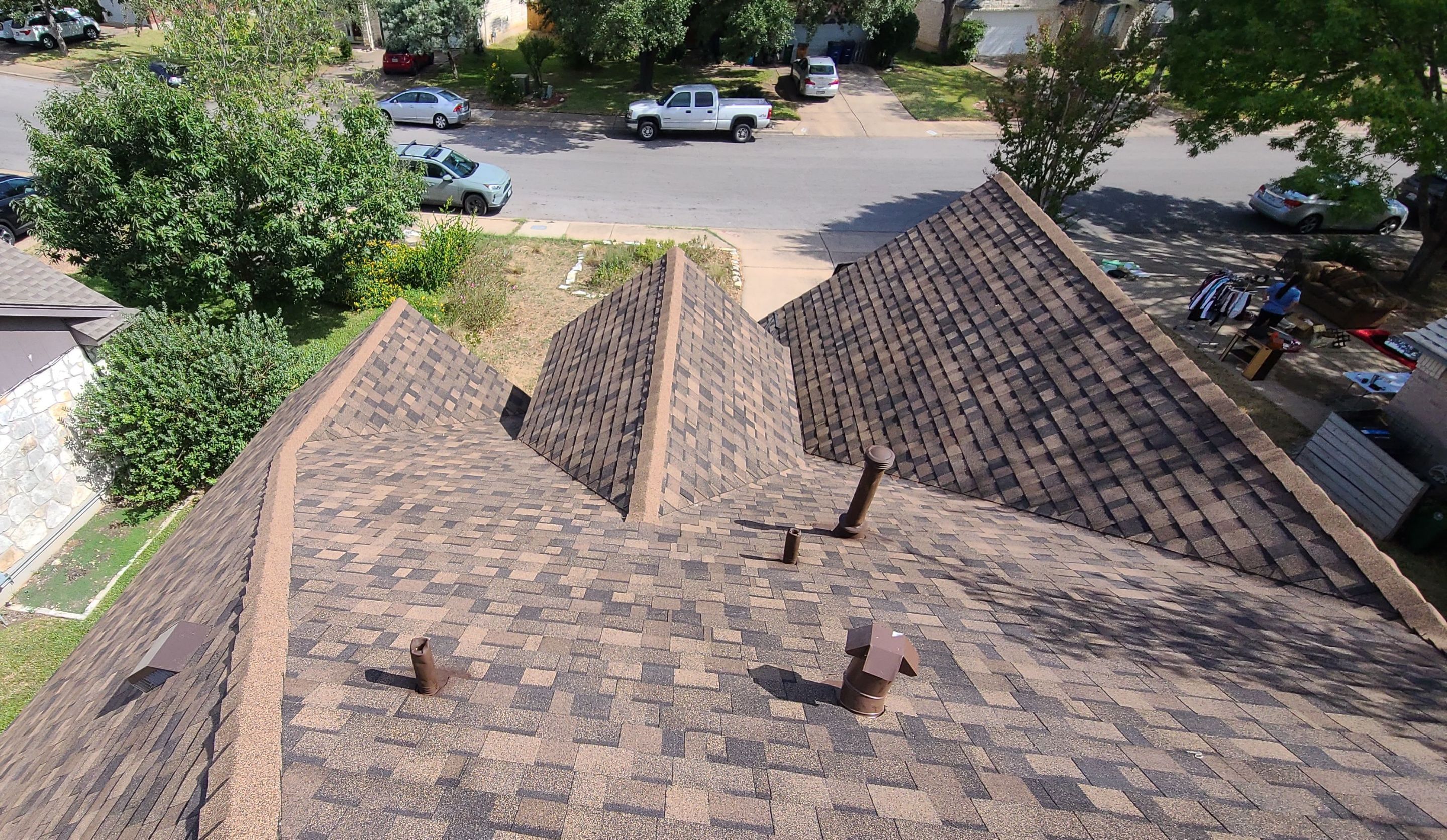 Residential Roofing Installation and Interior Storm Damage Repairs in Austin
