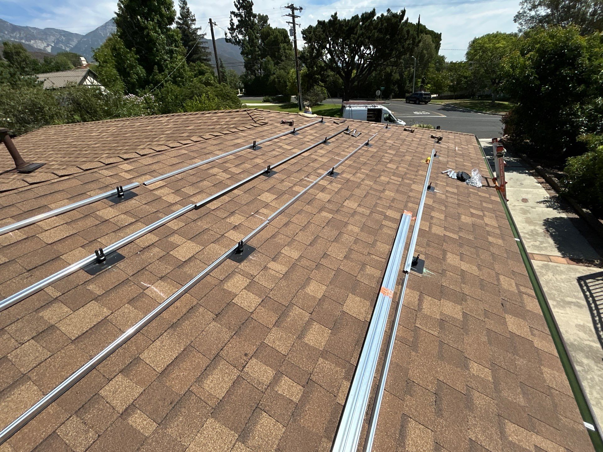 Residential Solar Panel and Tesla Powerwall Installation in Upland by AWS Solar