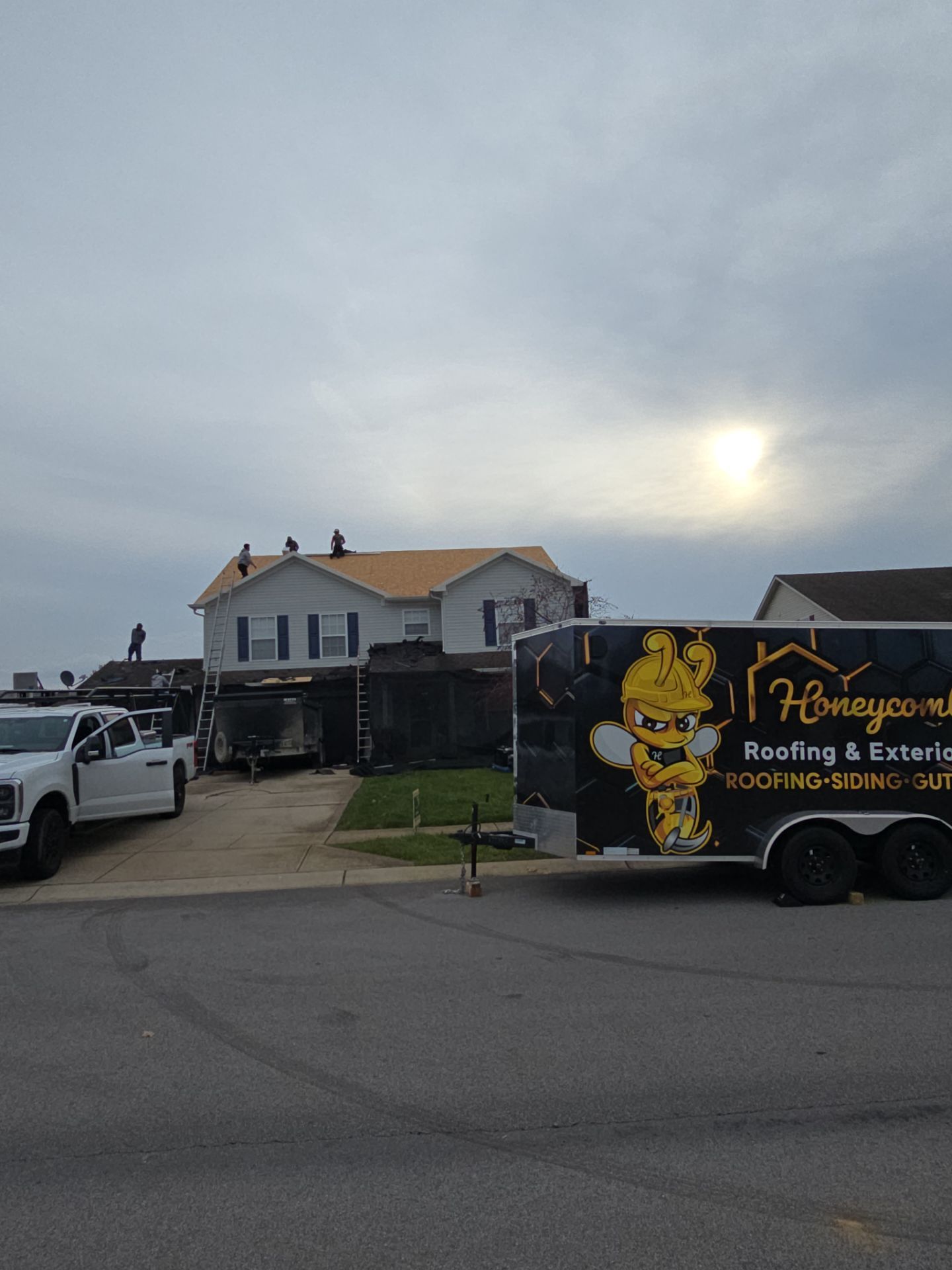 Baker- Project Portfolio by Honeycomb Roofing and Exteriors