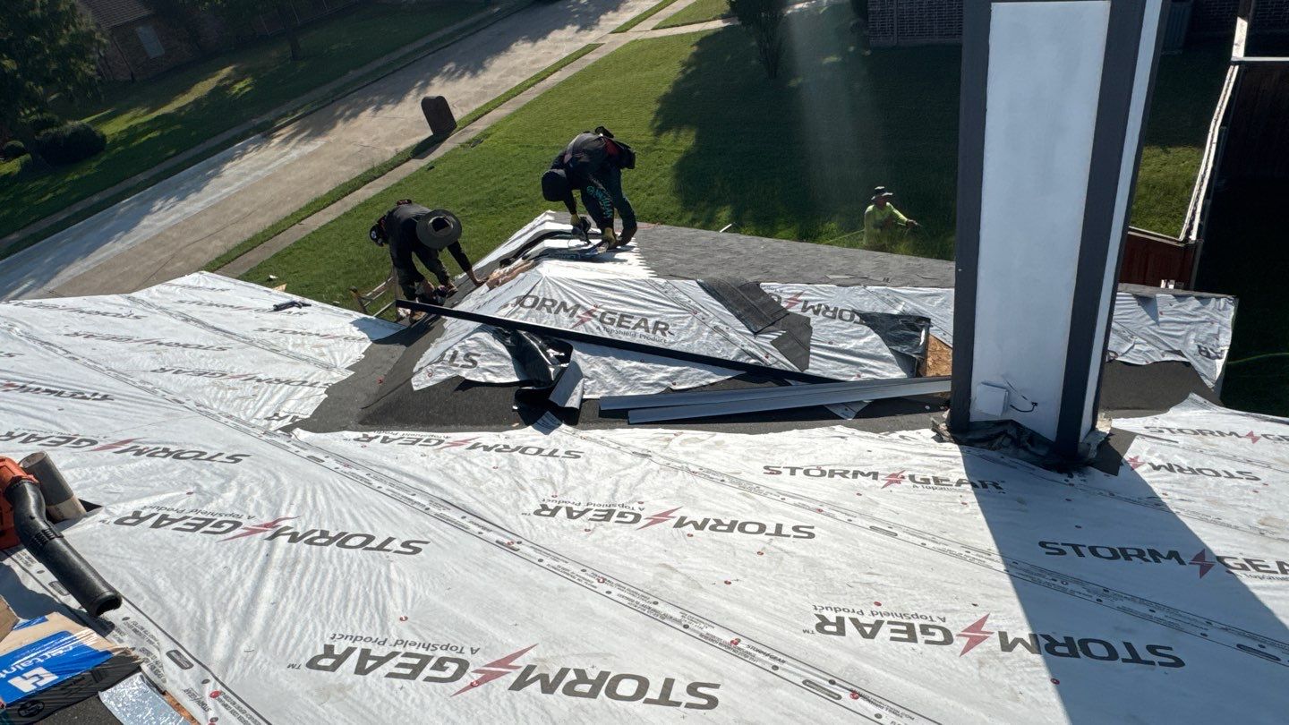 Project in Sachse by Rhino Roofing and General Contracting, LLC