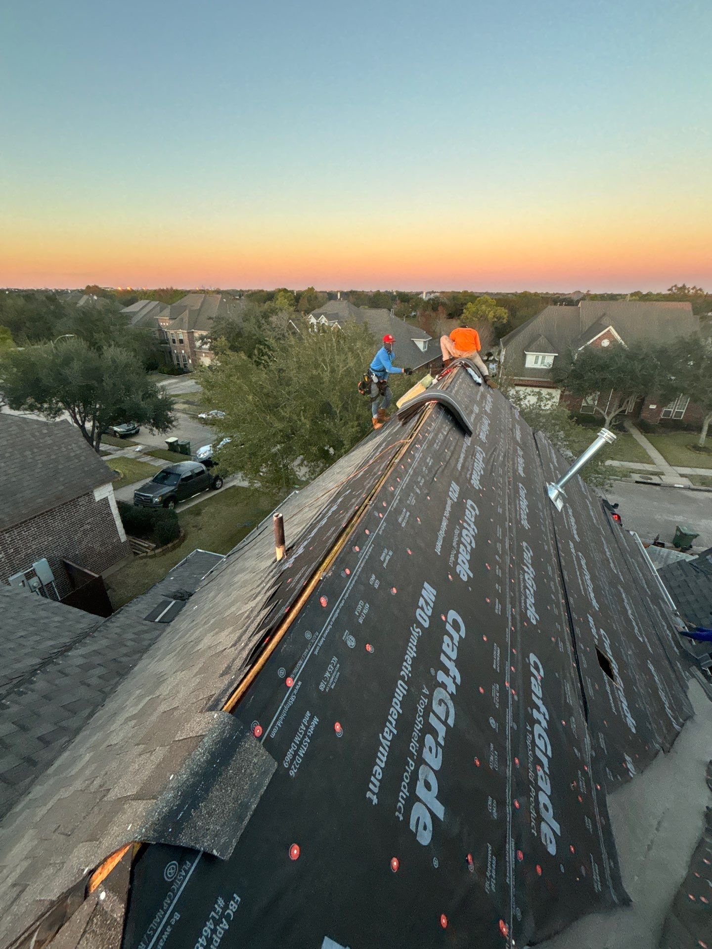 Roof Replacement Pearland by Roof Repair Services LLC