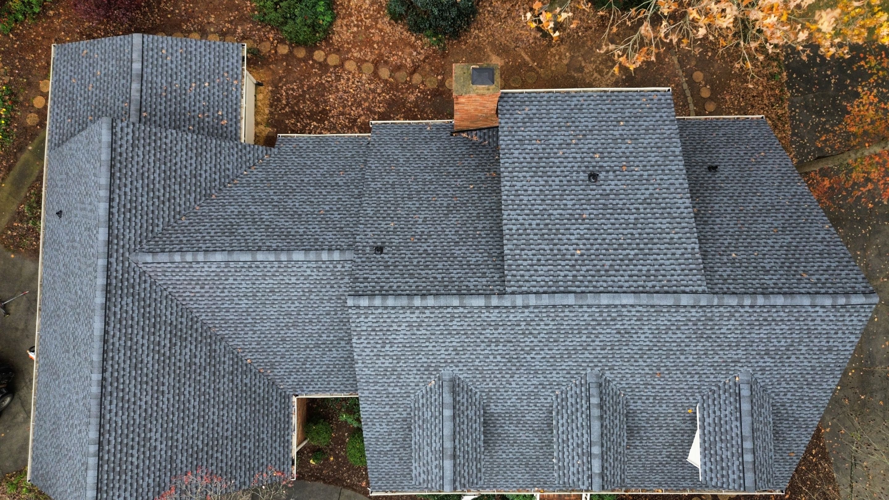 Lilburn, GA Roof Replacement GAF Timberline Ultra HDZ Pewter Gray by Reset Roofing