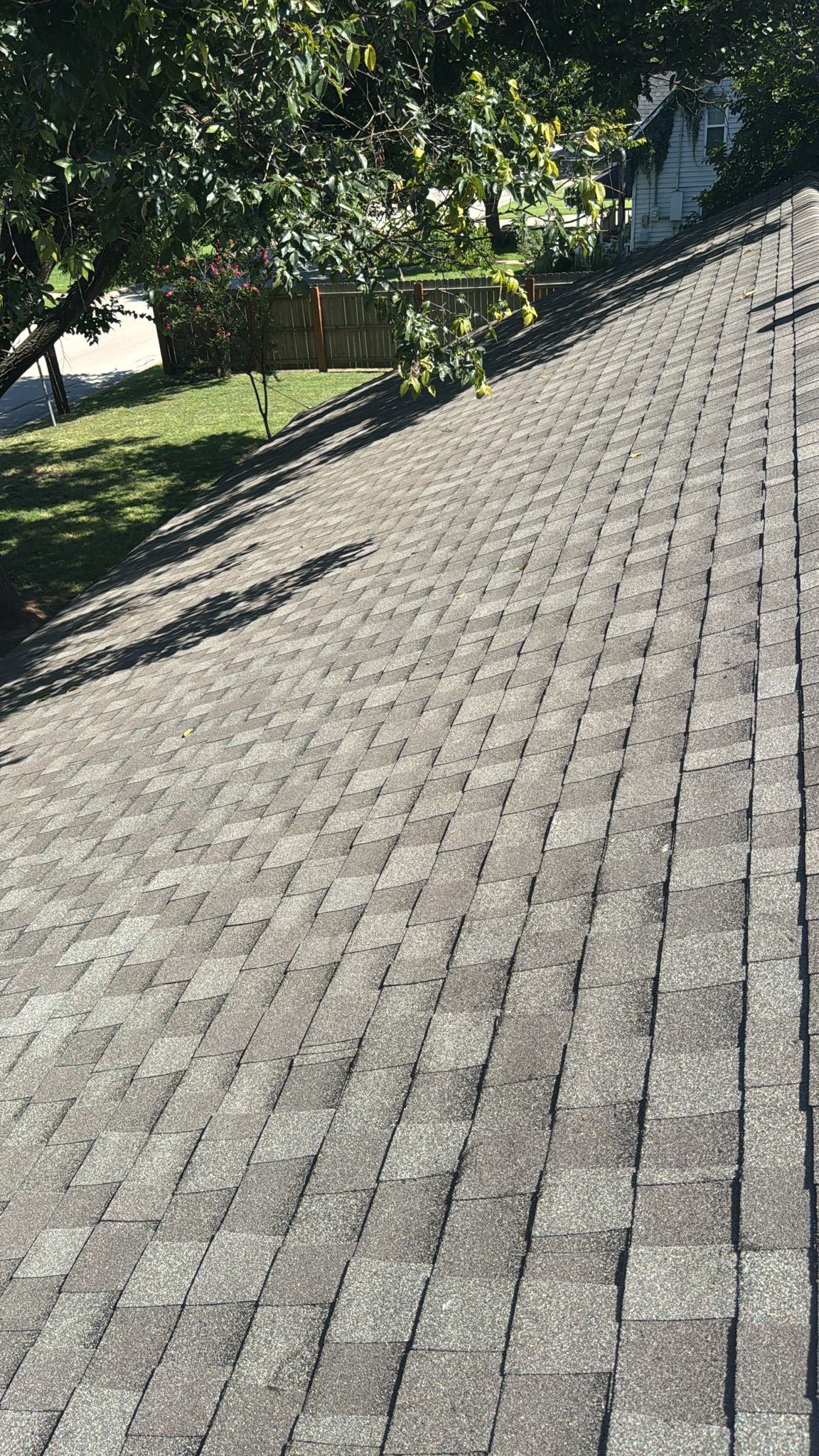 Project in Granbury by Lonestar Roofing and Restoration LLC.