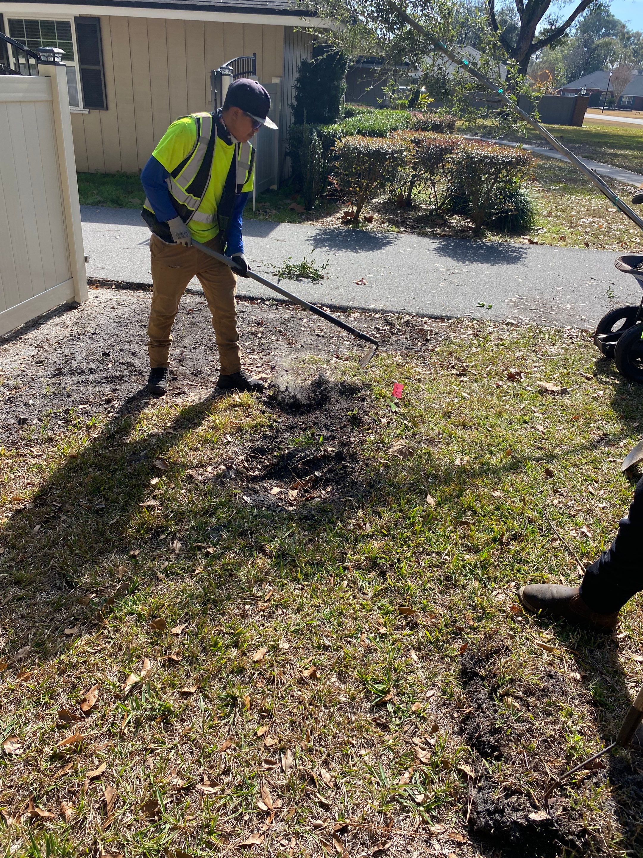Deerwood Resident | Tree Installation by ProGreen Services