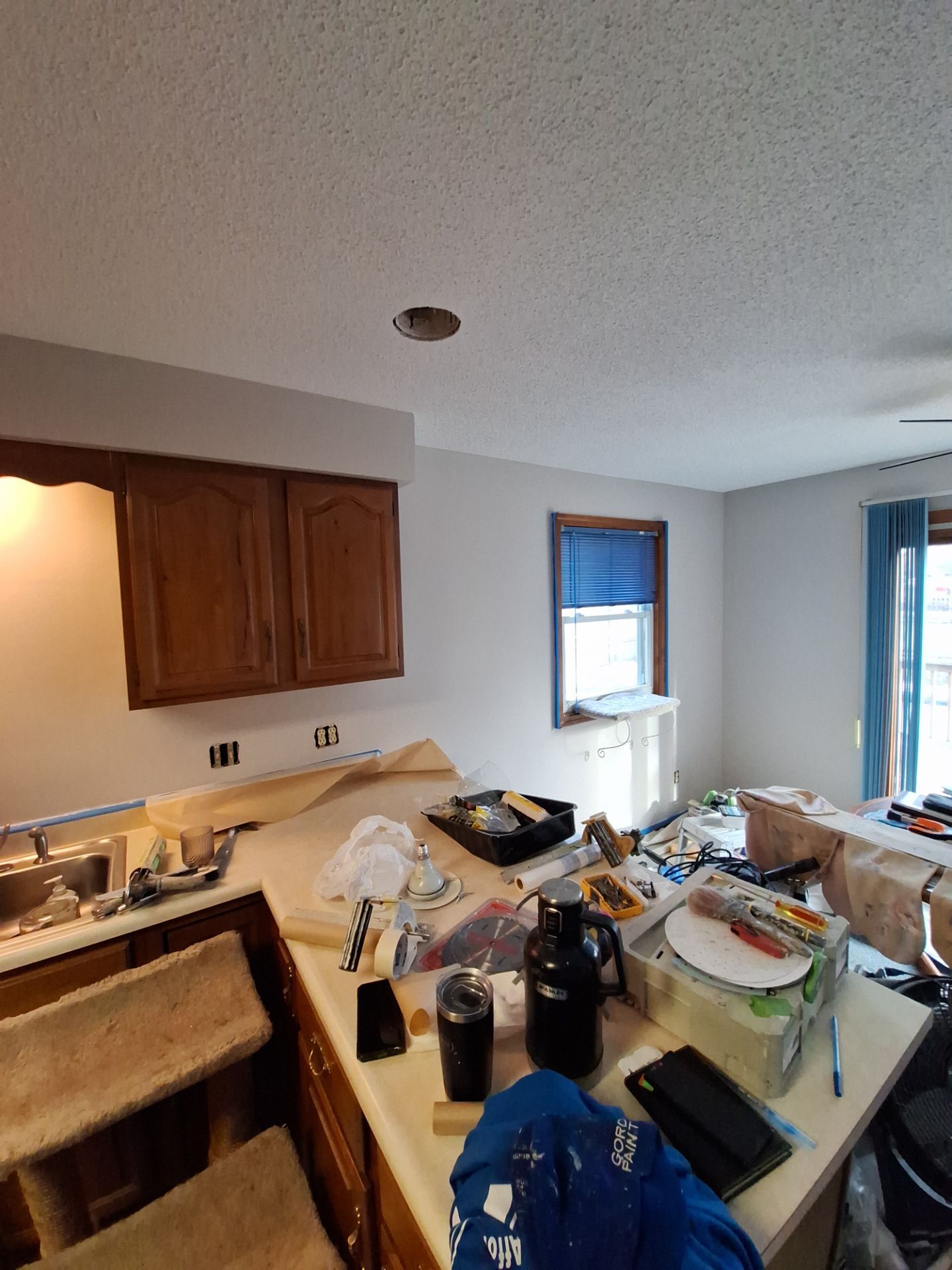 Interior Painting & Drywall Repair in Muskegon, MI | Ceiling & Wall Repaint by Gordon Painting