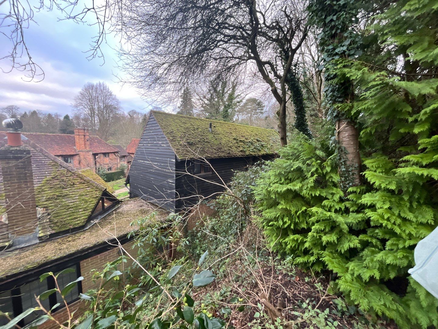 Roof Clean  - Moss Removal - Gutter Clean using Honda 15lpm Low Pressure Washing Machine by Ges Exterior Cleaning ltd