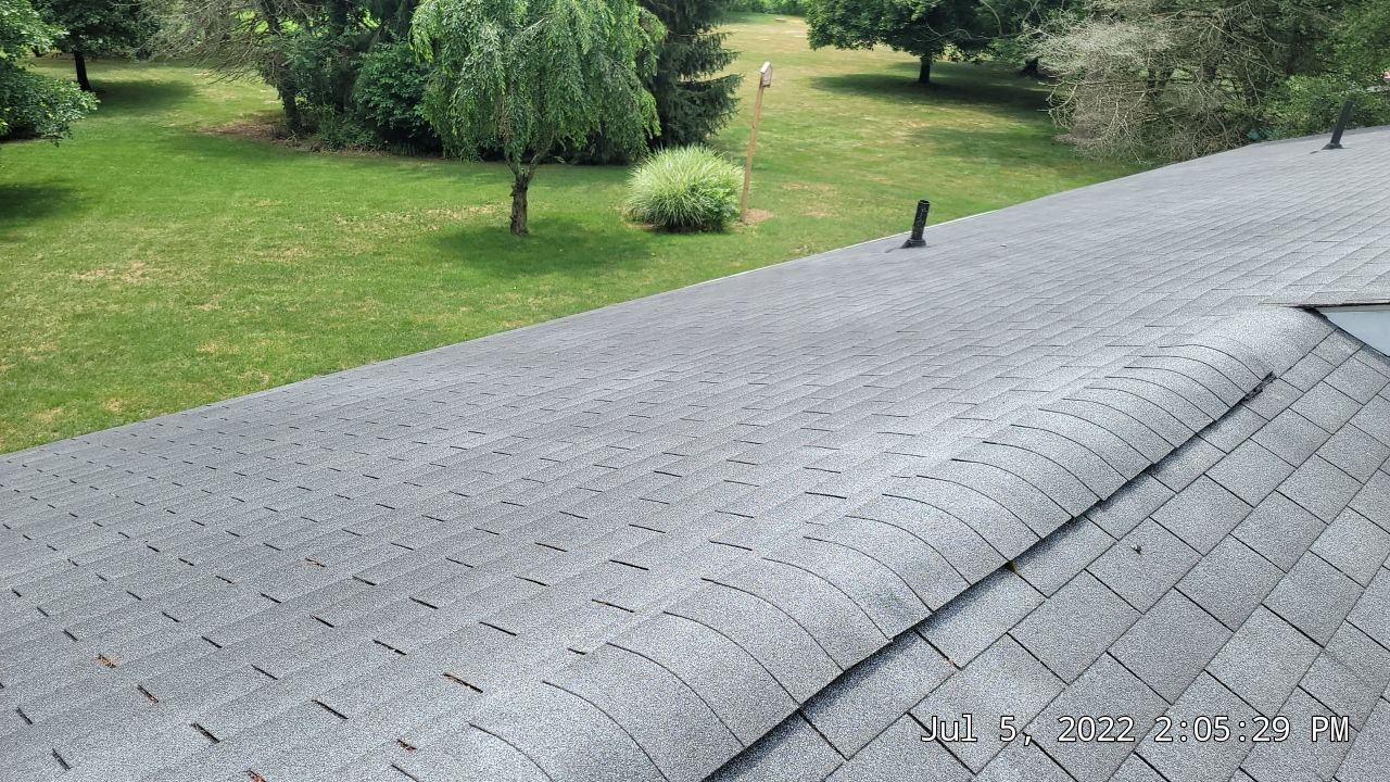 Atlas Pinnacle Pristine Color: Black Shadow Drip Edge: Black  by Eagle Eye Roofing