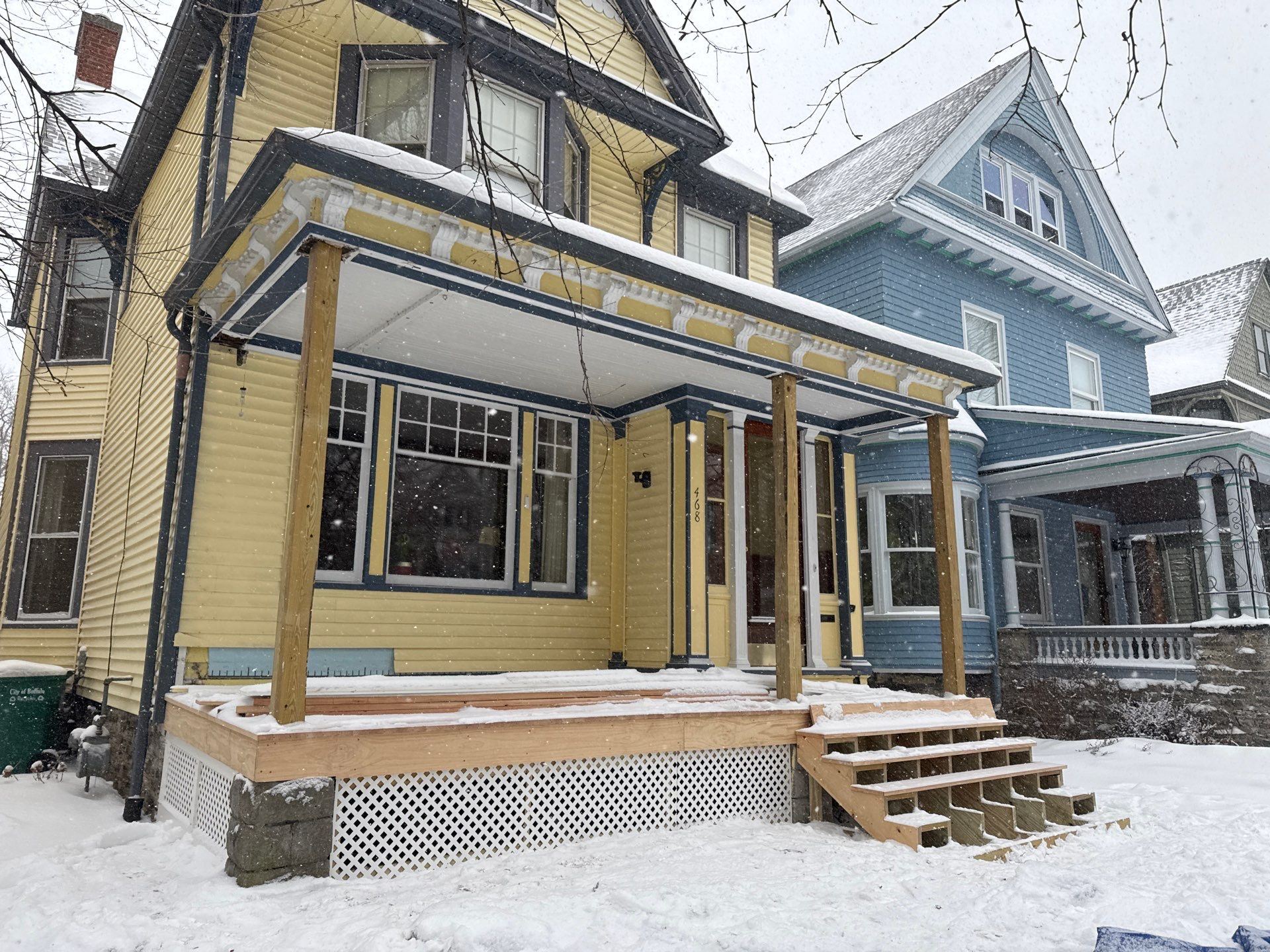Porch by Ivy Lea Construction