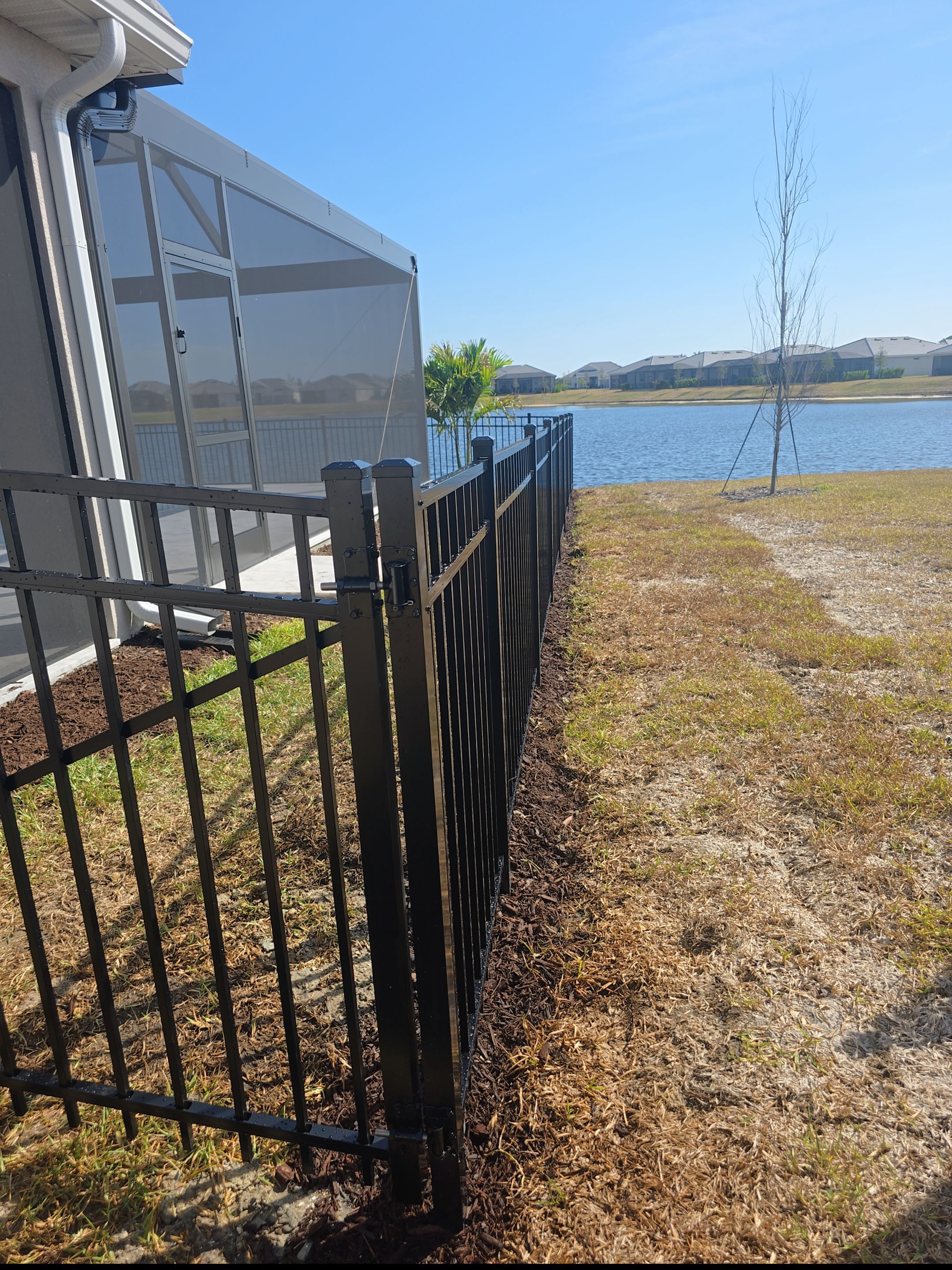 Aluminum Fence in Sarasota  by True Fence LLC