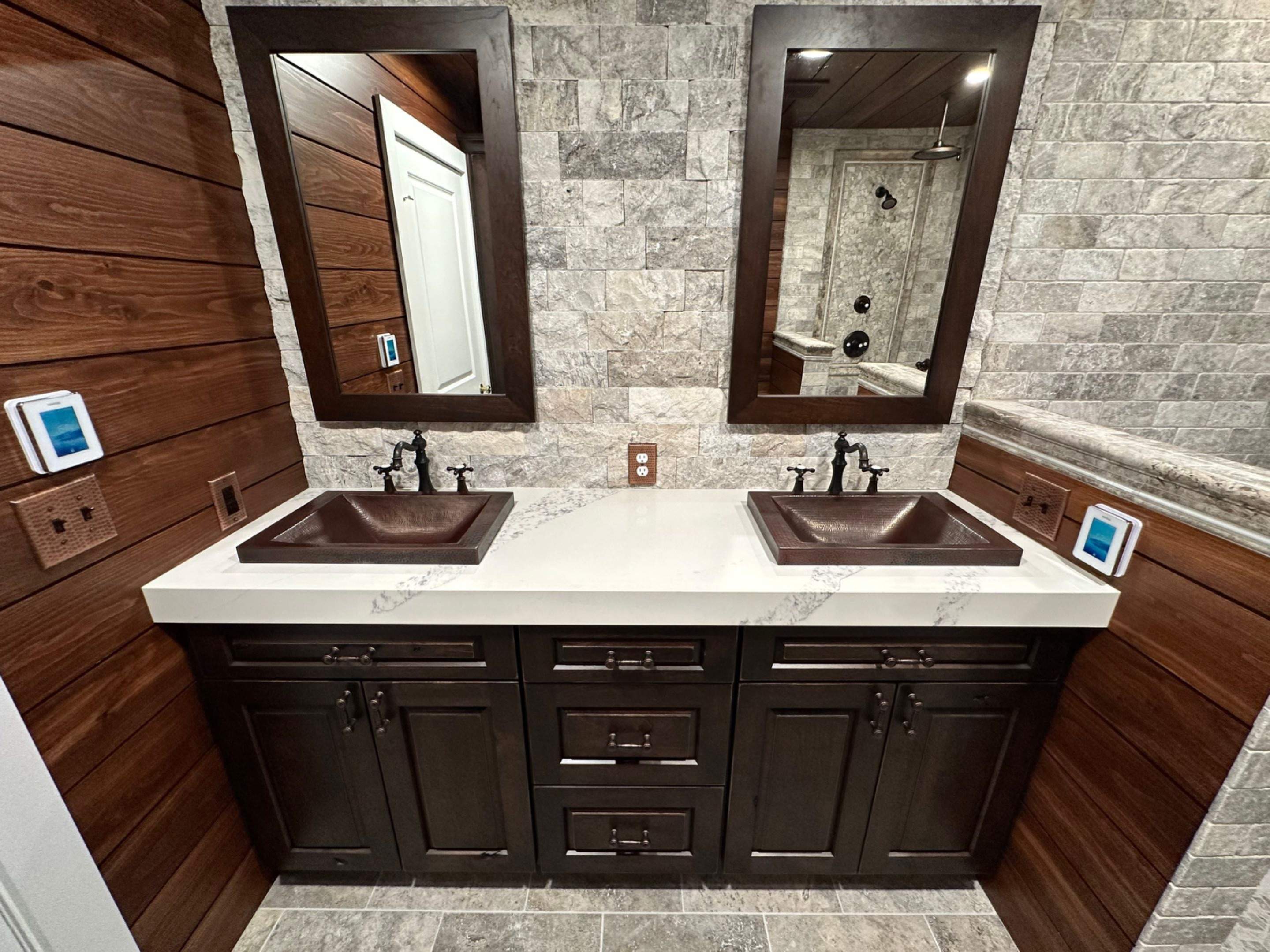 Smith Bathroom Remodel by Integrity Tile and Home LLC