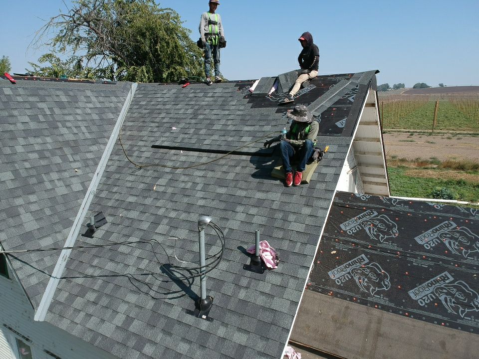Older Home Restoration by ID Roofing LLC