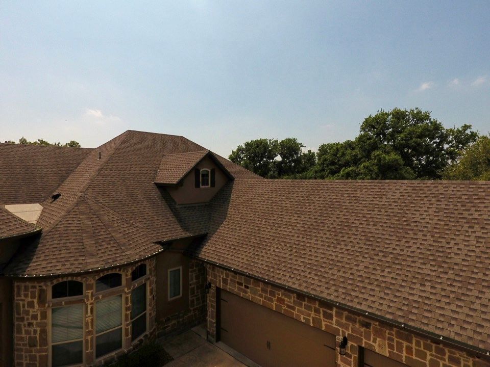 Residential Roof Replacement using GAF Timberline HDZ Architectual Shingles by Premier Roofing and Contracting