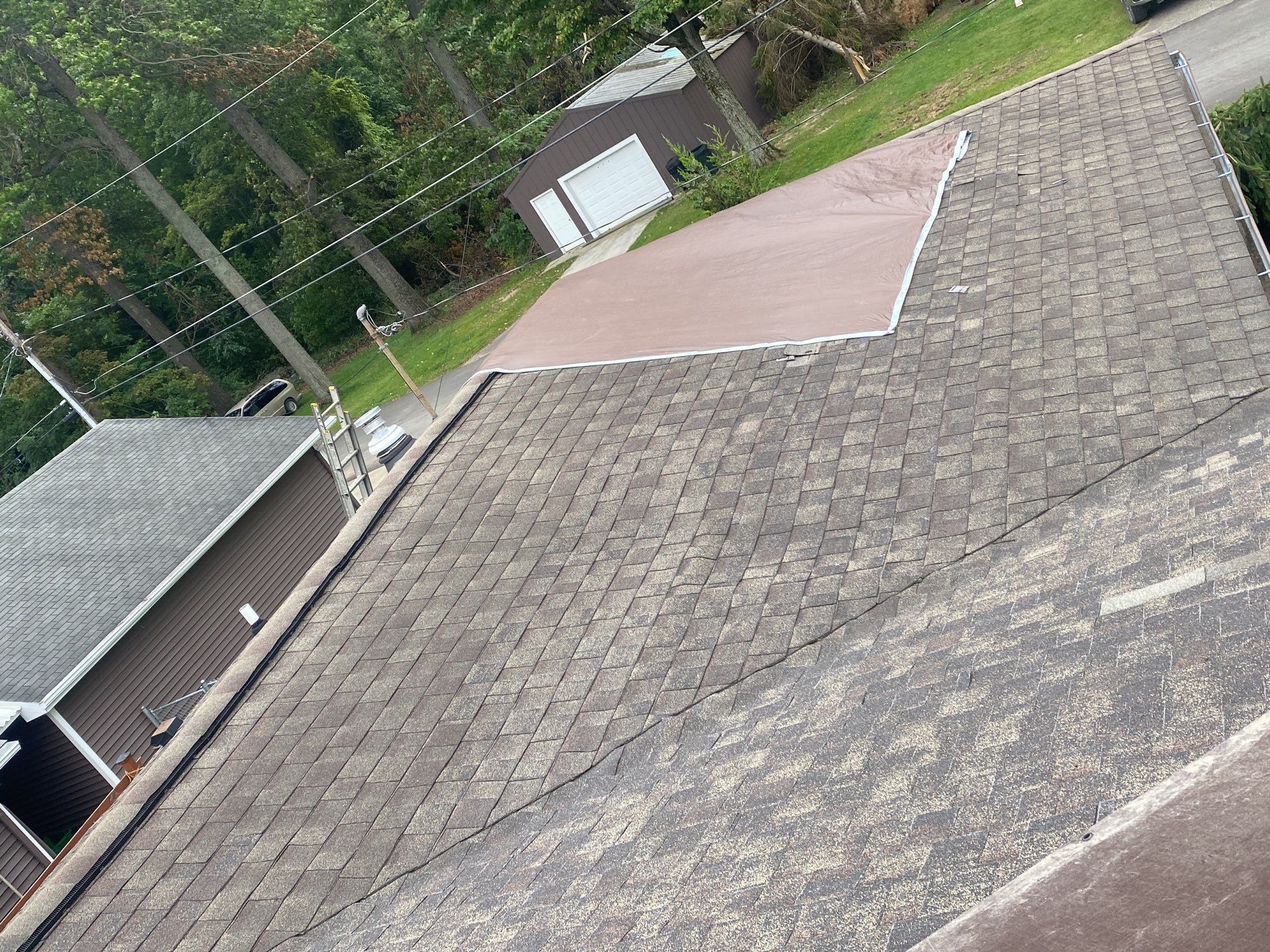 Roof Replacement using CertainTeed Landmark by 180 Contractors