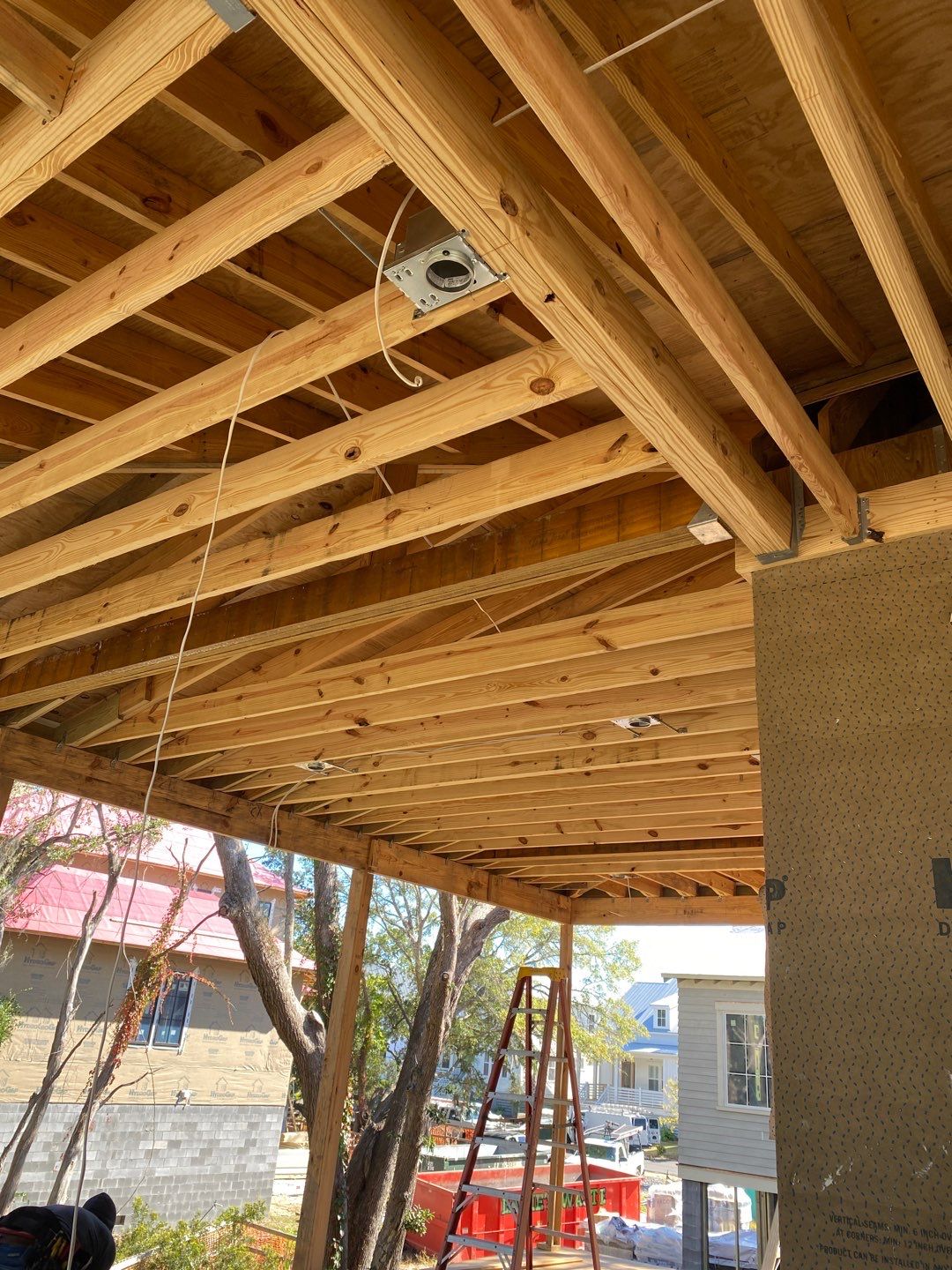 Carolina Custom Electric- New Home Rough-in Kiawah River by Carolina Custom Electric